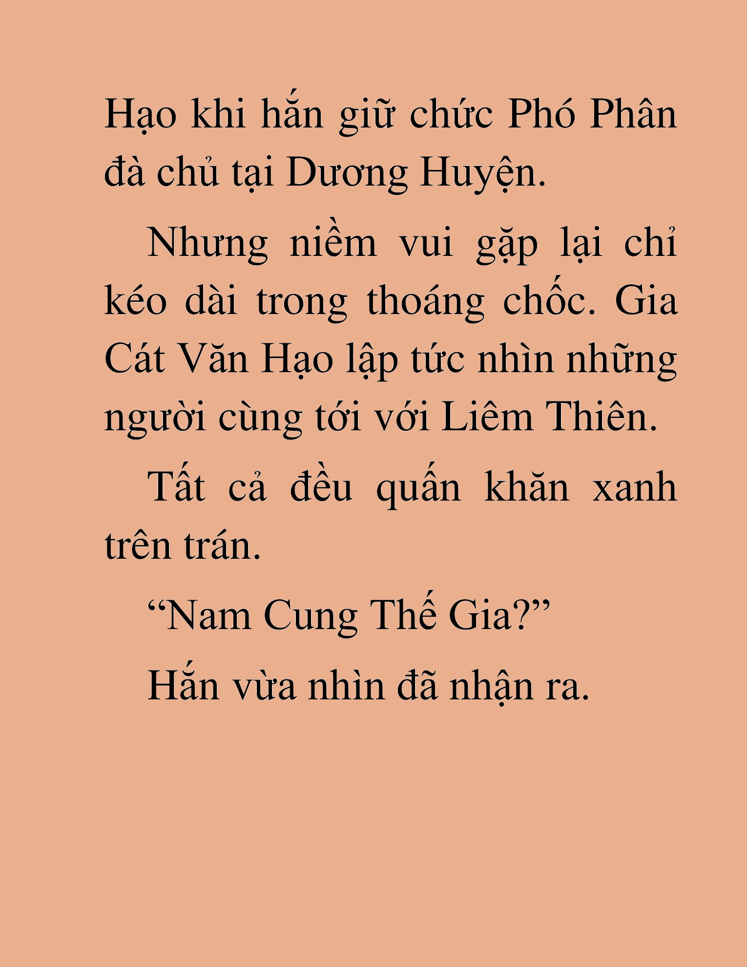 Đọc truyện HAT[NOVEL] Thiên Ma Đăng Tiên - Chap 181