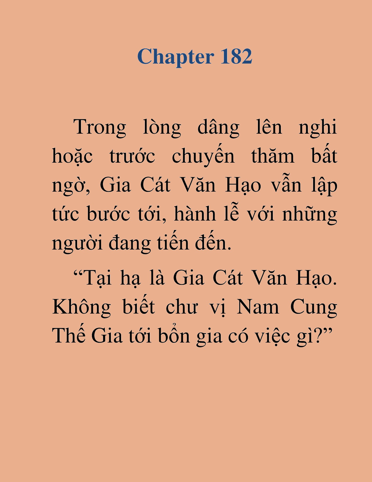 Đọc truyện HAT[NOVEL] Thiên Ma Đăng Tiên - Chap 182