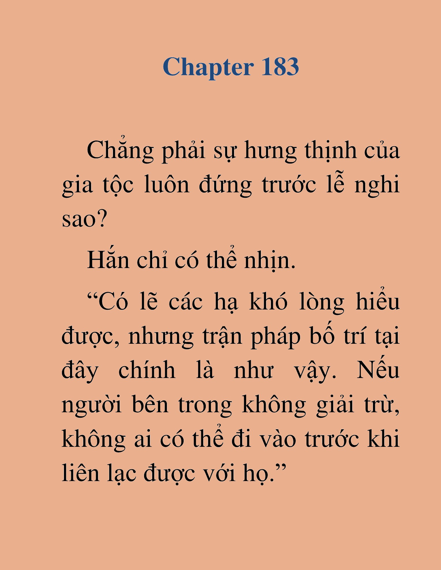 Đọc truyện HAT[NOVEL] Thiên Ma Đăng Tiên - Chap 183