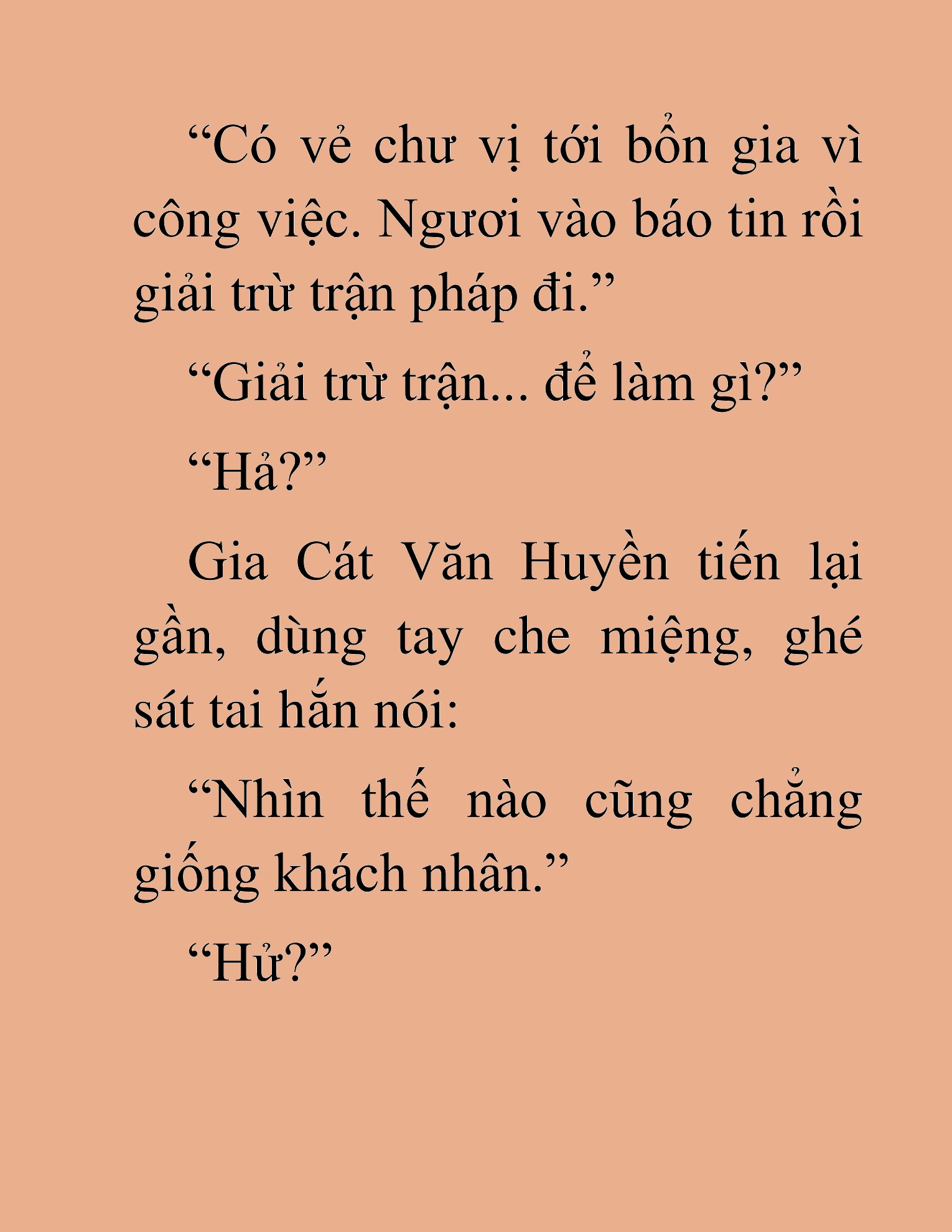 Đọc truyện HAT[NOVEL] Thiên Ma Đăng Tiên - Chap 183
