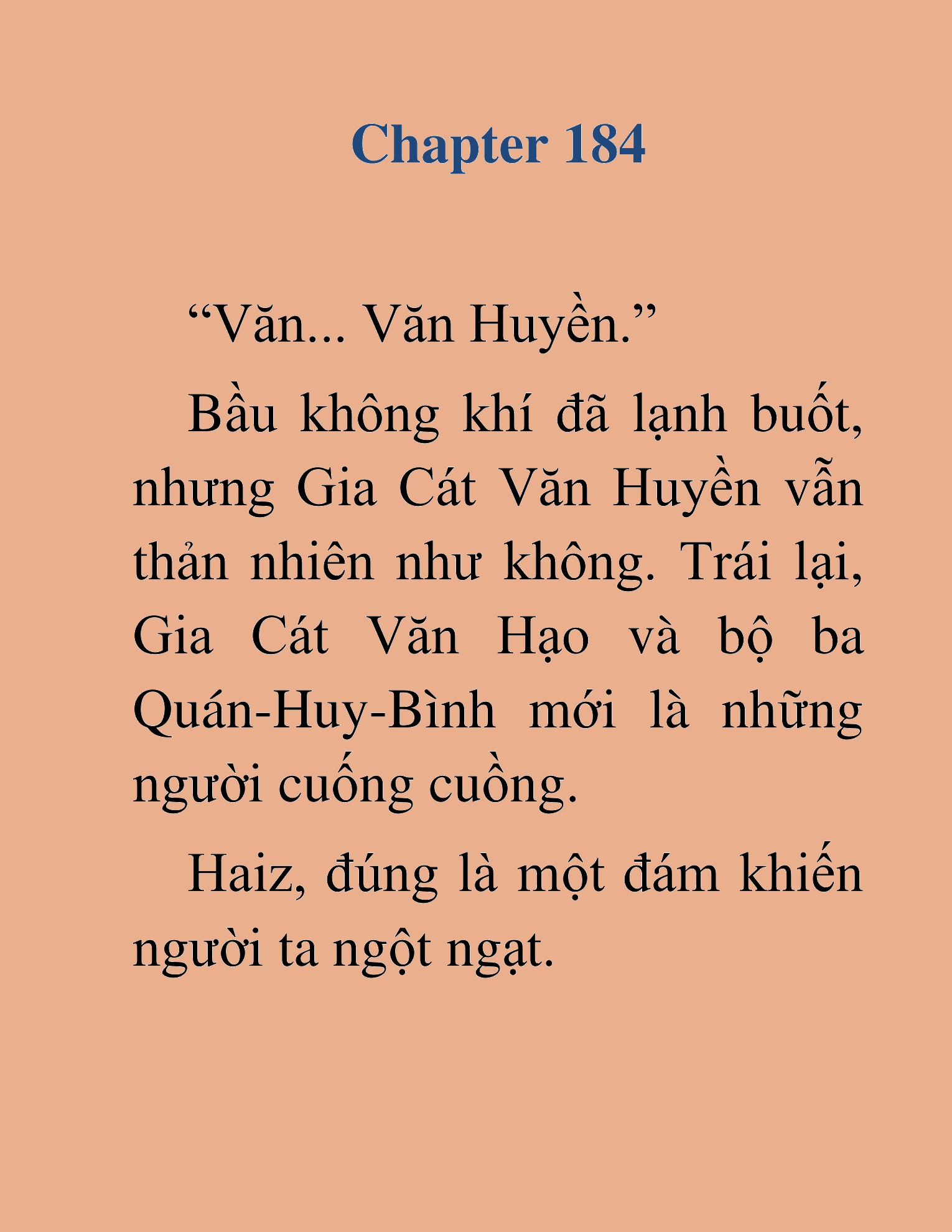 Đọc truyện HAT[NOVEL] Thiên Ma Đăng Tiên - Chap 184