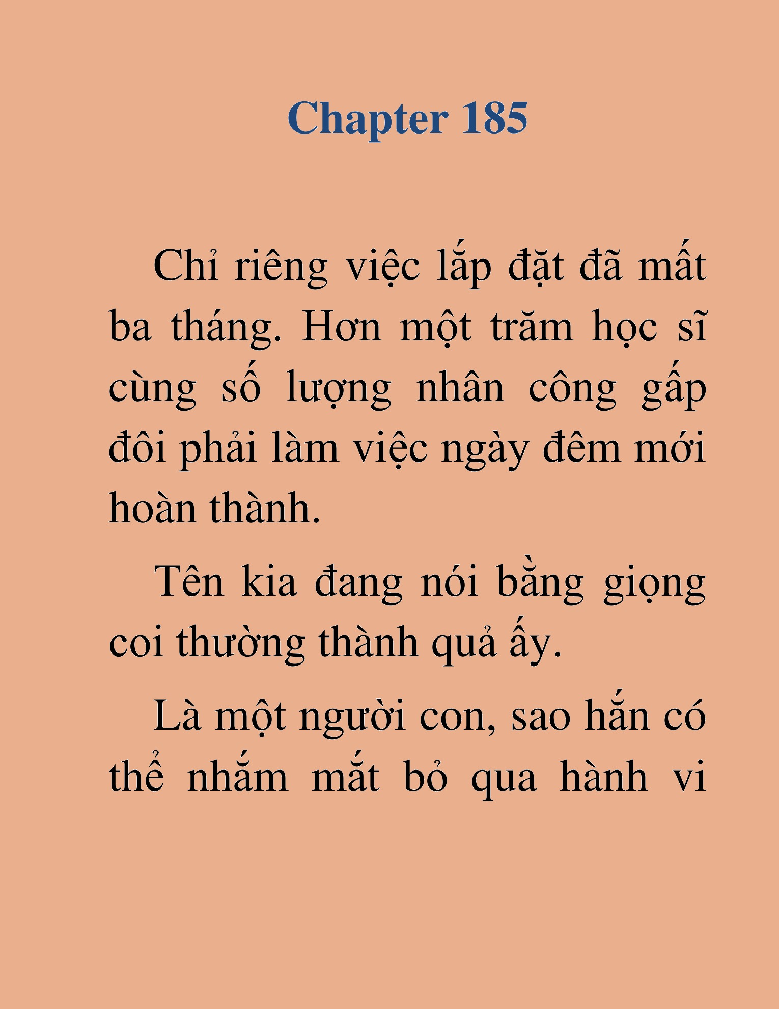 Đọc truyện HAT[NOVEL] Thiên Ma Đăng Tiên - Chap 185