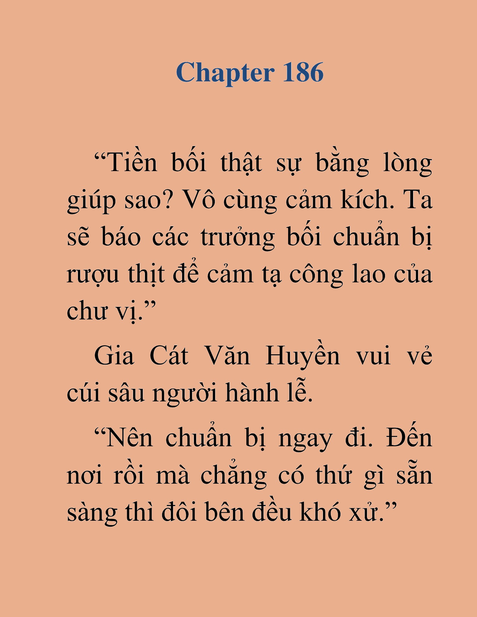Đọc truyện HAT[NOVEL] Thiên Ma Đăng Tiên - Chap 186