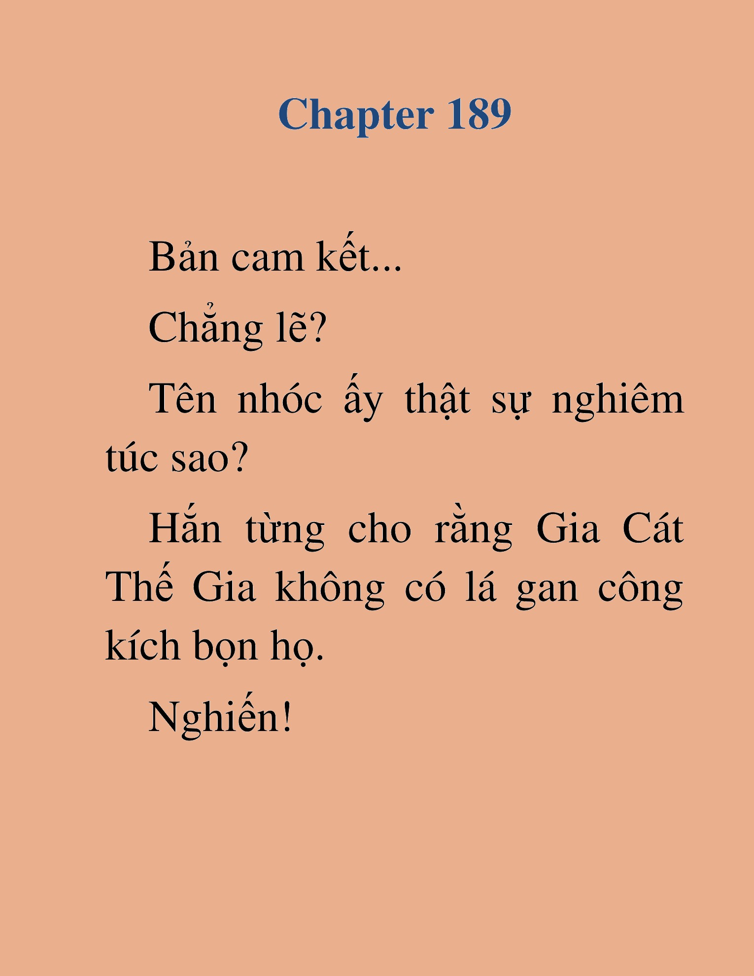 Đọc truyện HAT[NOVEL] Thiên Ma Đăng Tiên - Chap 189