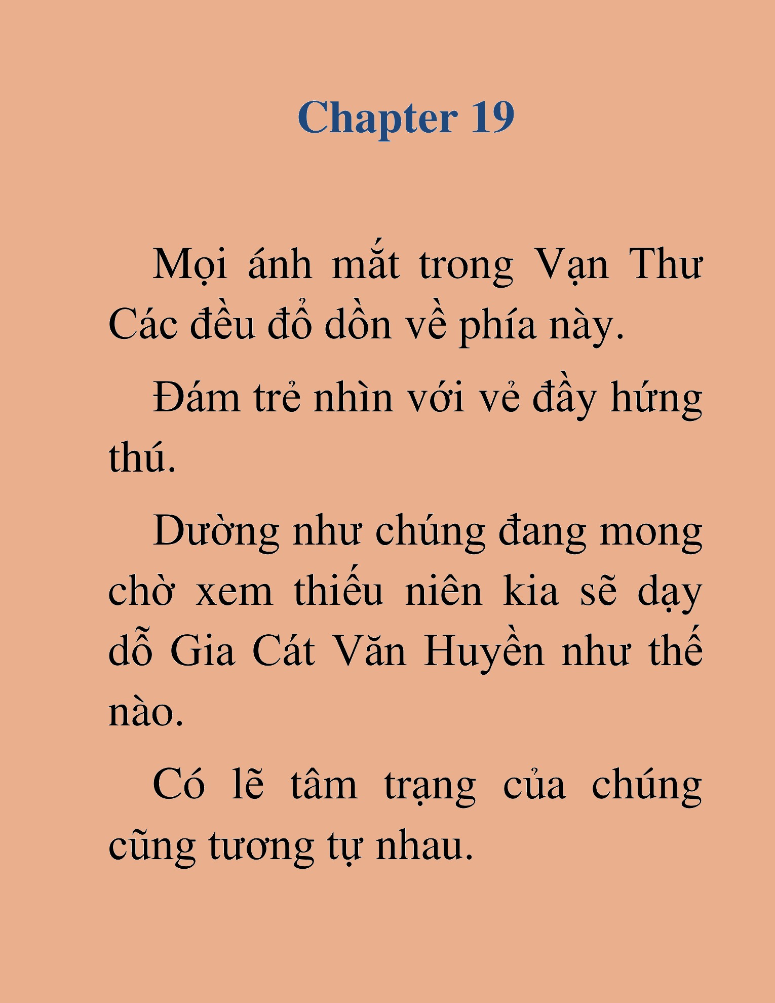 Đọc truyện HAT[NOVEL] Thiên Ma Đăng Tiên - Chap 19