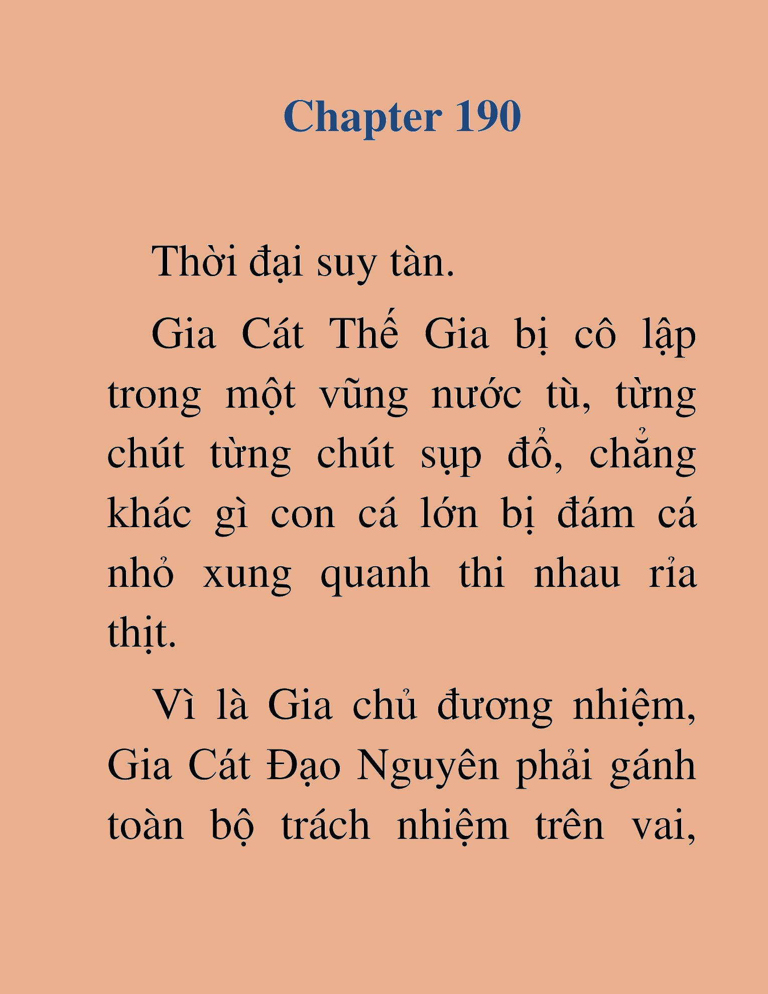 Đọc truyện HAT[NOVEL] Thiên Ma Đăng Tiên - Chap 190