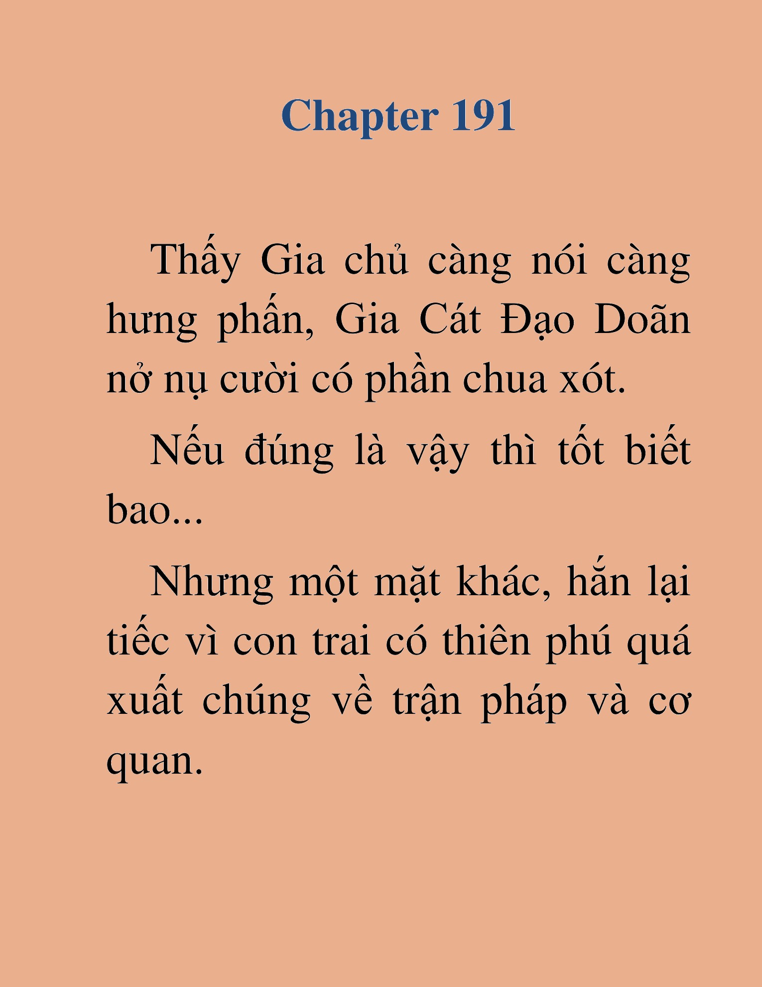 Đọc truyện HAT[NOVEL] Thiên Ma Đăng Tiên - Chap 191