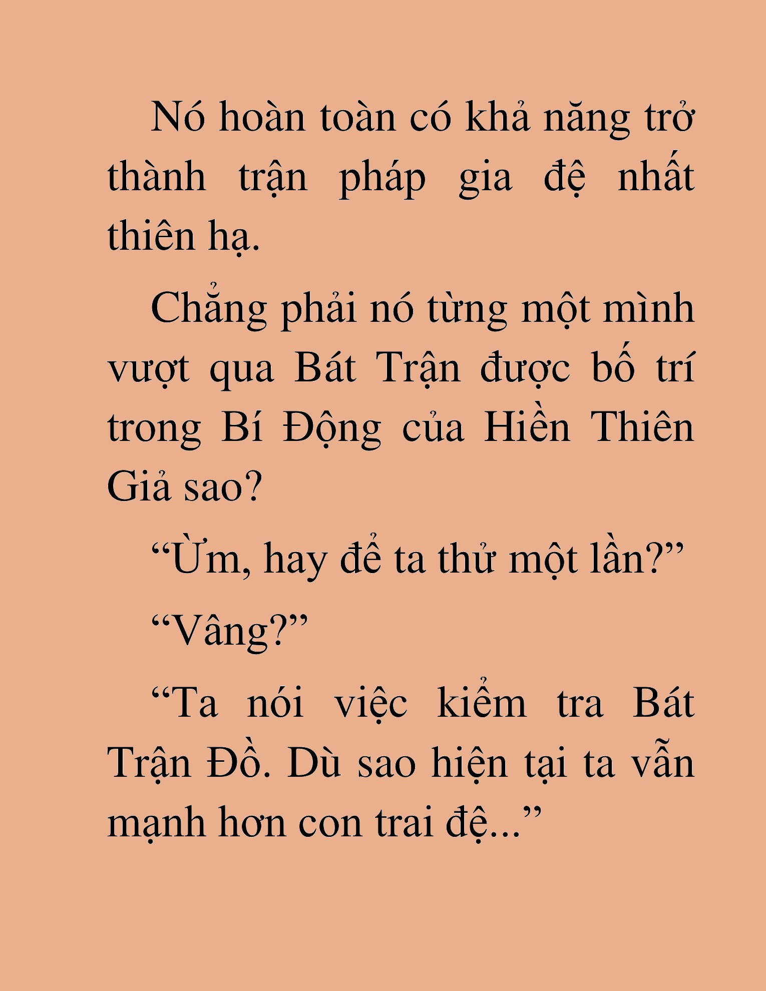 Đọc truyện HAT[NOVEL] Thiên Ma Đăng Tiên - Chap 191
