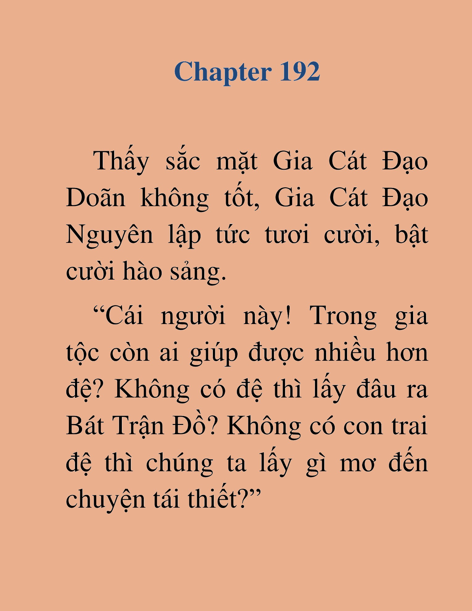 Đọc truyện HAT[NOVEL] Thiên Ma Đăng Tiên - Chap 192