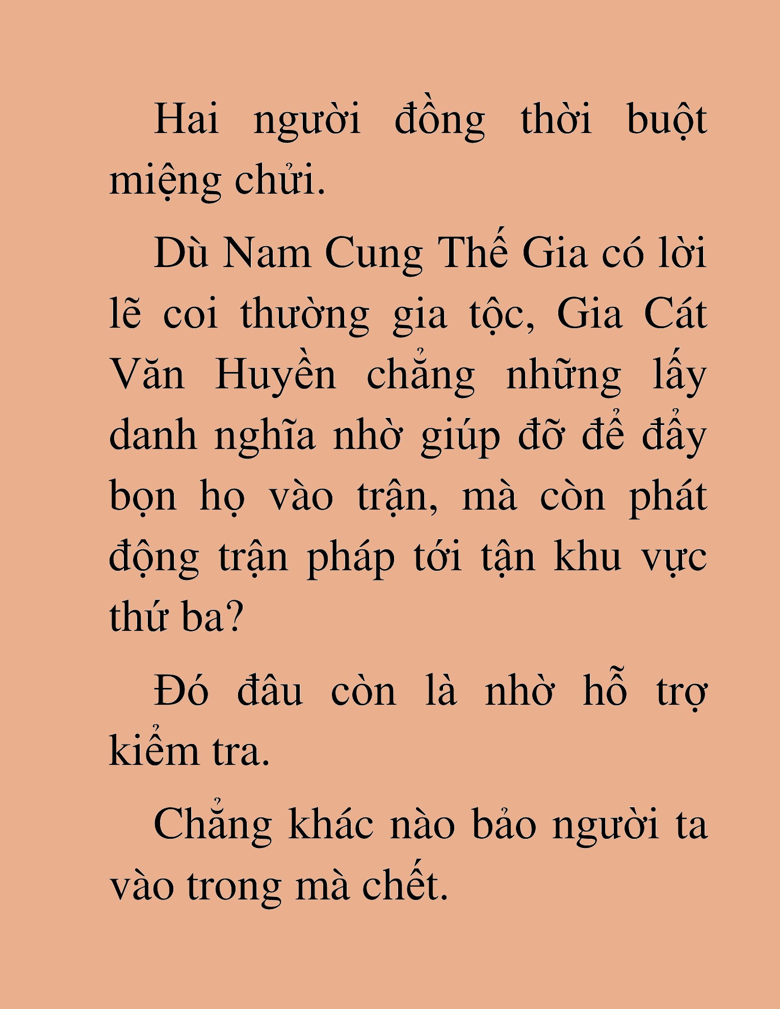 Đọc truyện HAT[NOVEL] Thiên Ma Đăng Tiên - Chap 192