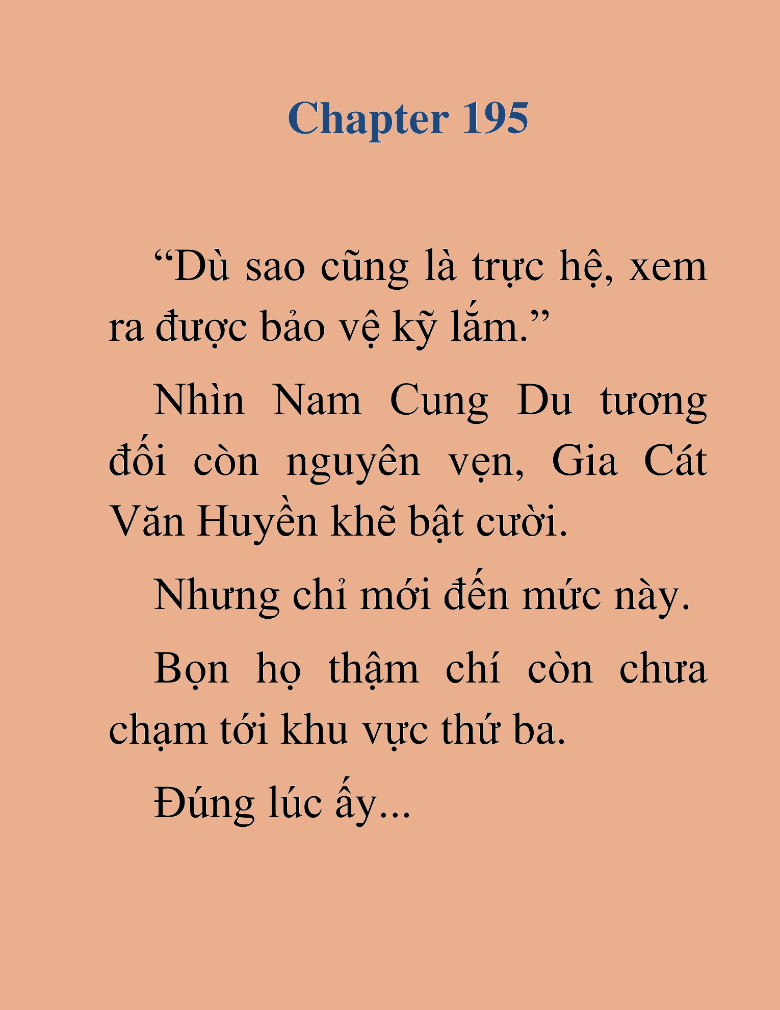 Đọc truyện HAT[NOVEL] Thiên Ma Đăng Tiên - Chap 195