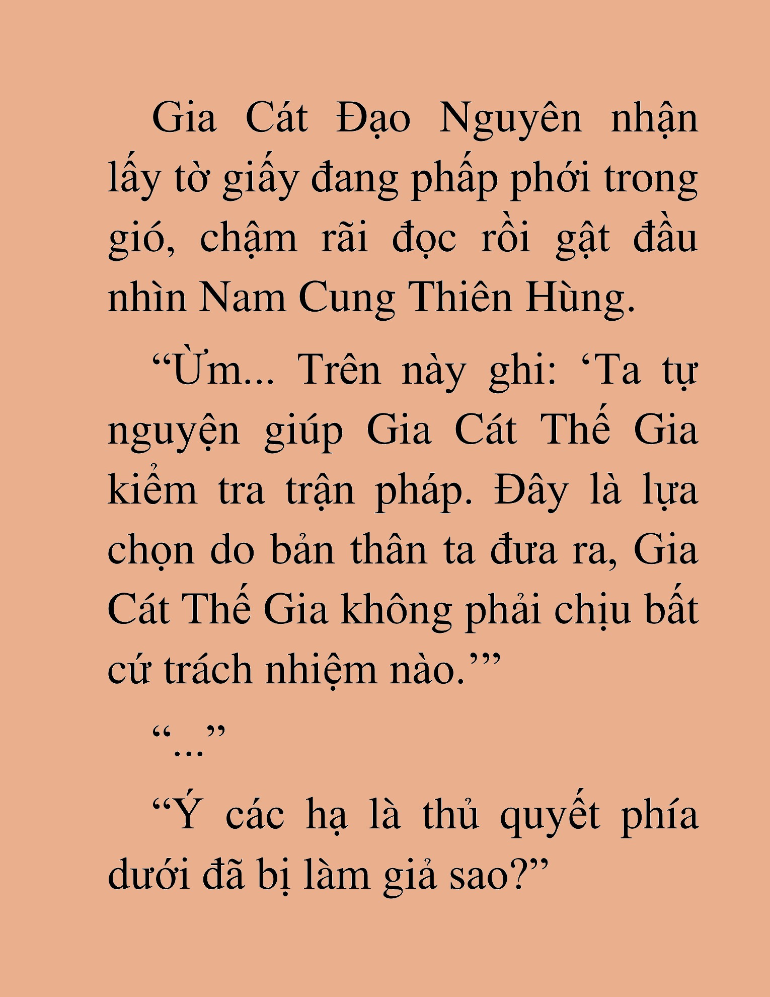Đọc truyện HAT[NOVEL] Thiên Ma Đăng Tiên - Chap 197