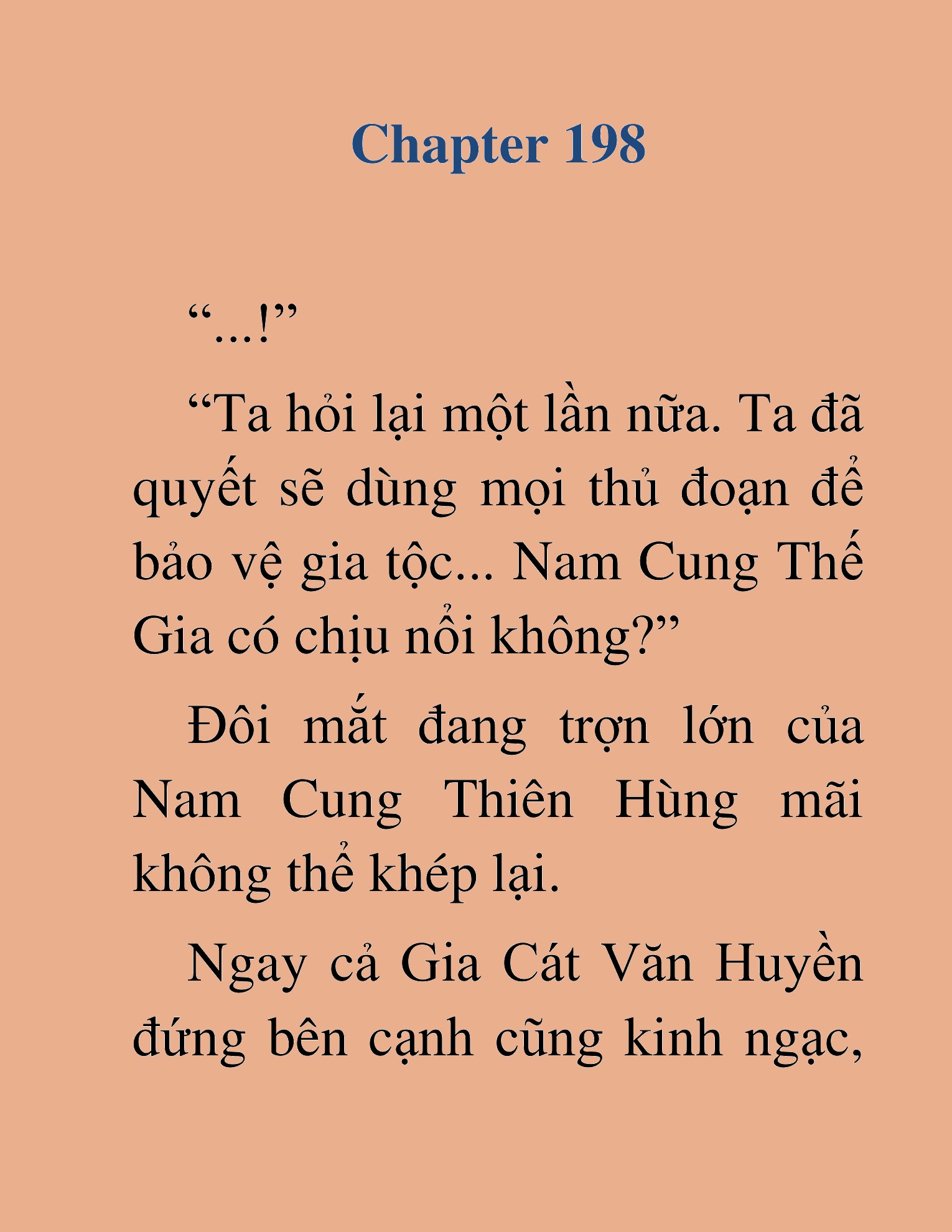 Đọc truyện HAT[NOVEL] Thiên Ma Đăng Tiên - Chap 198