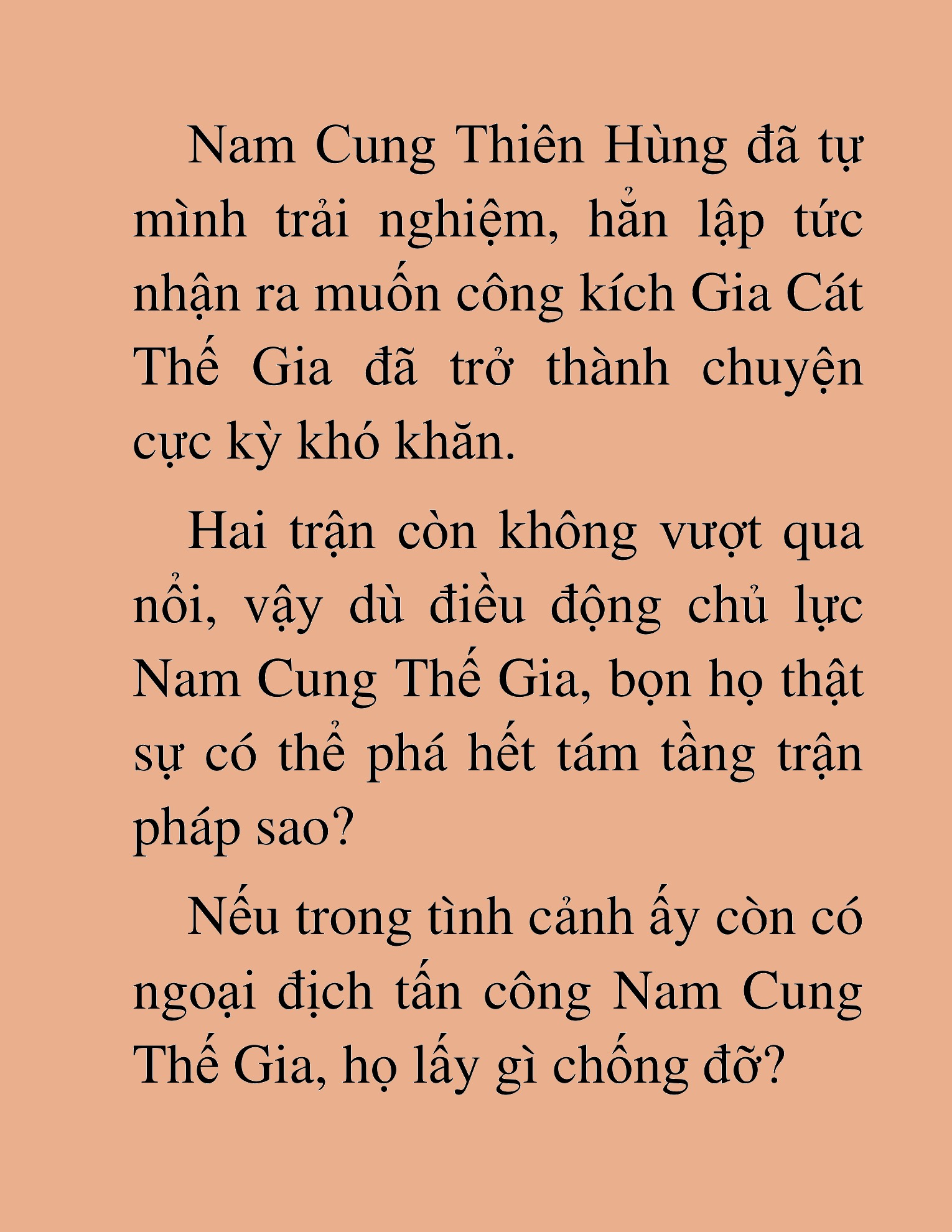 Đọc truyện HAT[NOVEL] Thiên Ma Đăng Tiên - Chap 198
