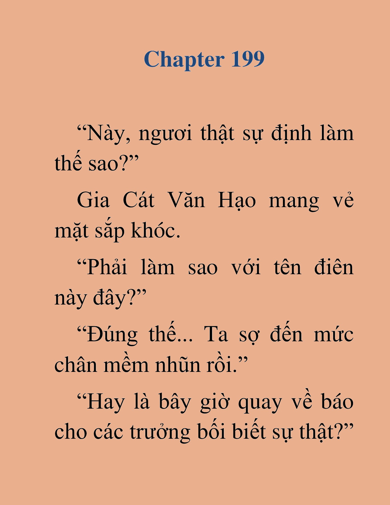 Đọc truyện HAT[NOVEL] Thiên Ma Đăng Tiên - Chap 199