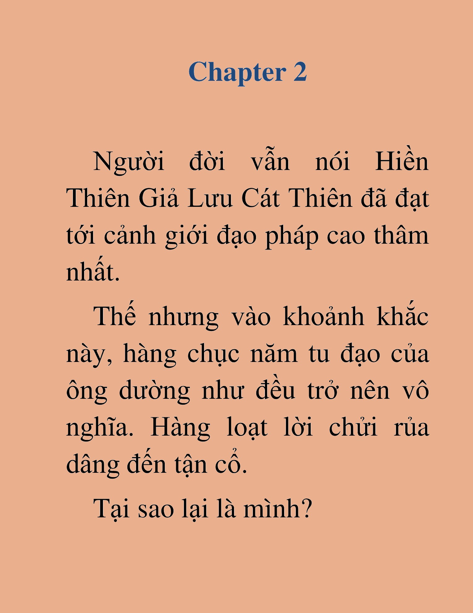 Đọc truyện HAT[NOVEL] Thiên Ma Đăng Tiên - Chap 2