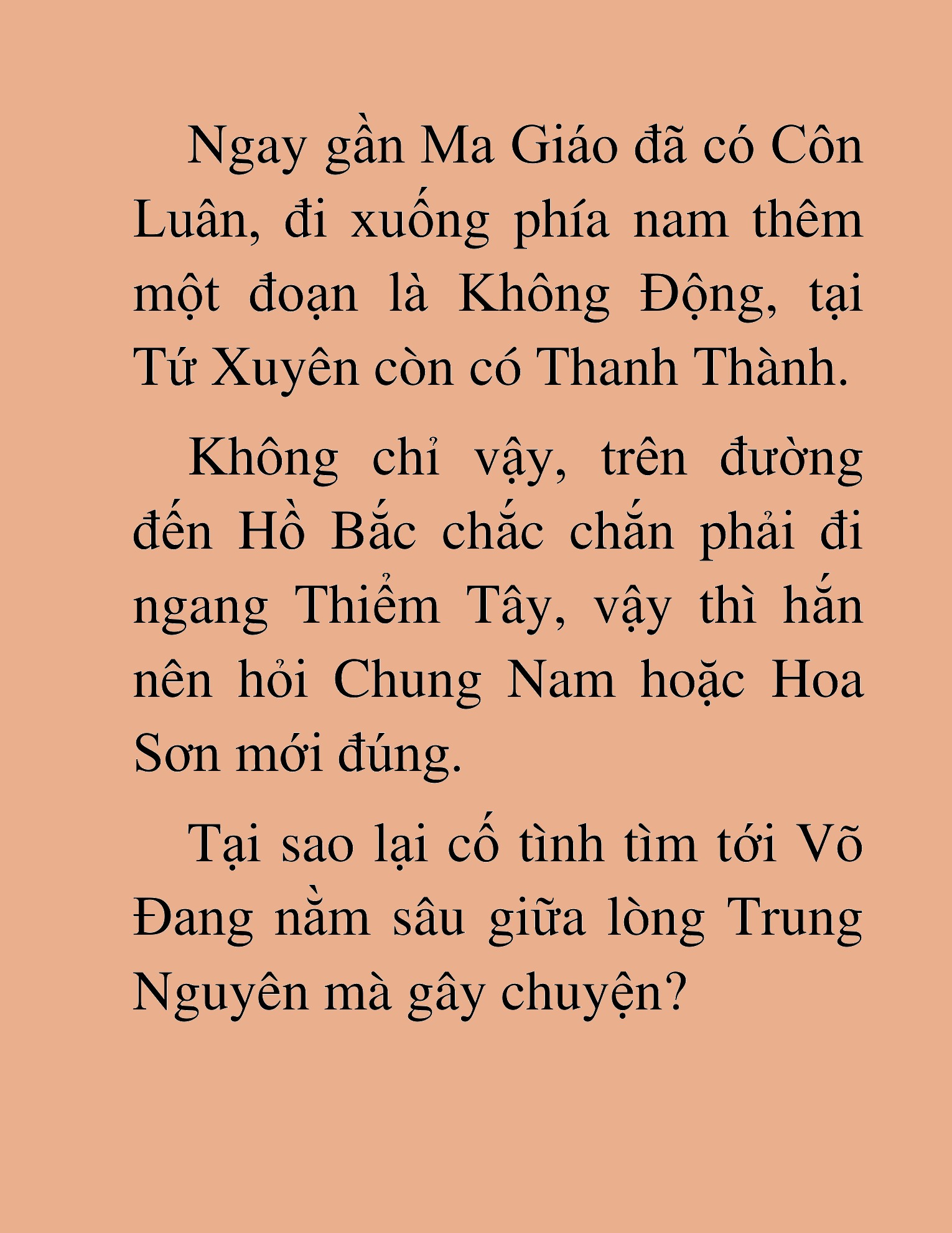 Đọc truyện HAT[NOVEL] Thiên Ma Đăng Tiên - Chap 2