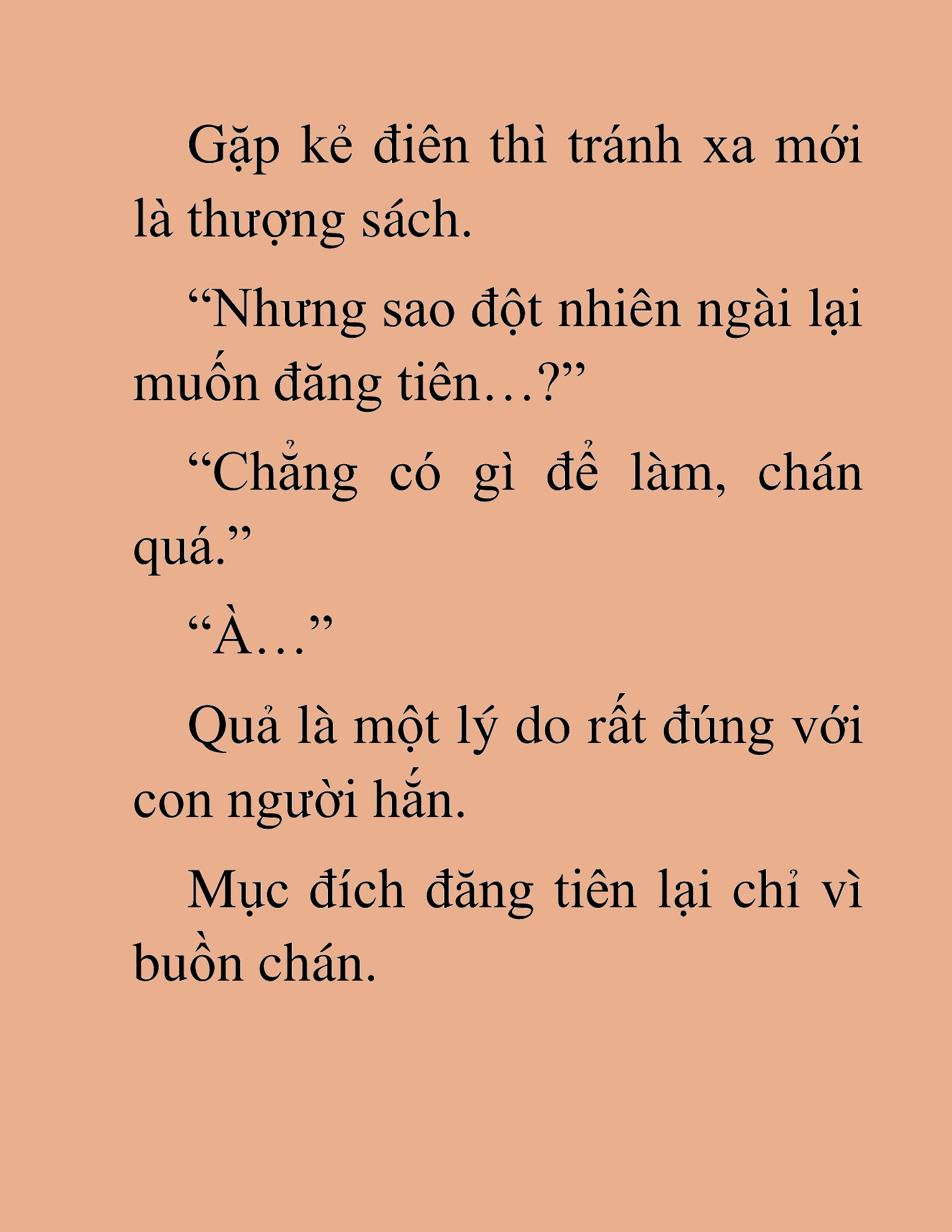 Đọc truyện HAT[NOVEL] Thiên Ma Đăng Tiên - Chap 2