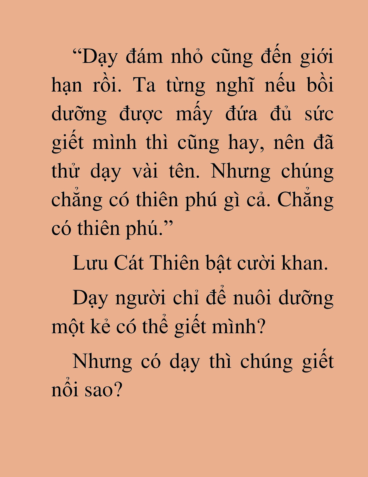 Đọc truyện HAT[NOVEL] Thiên Ma Đăng Tiên - Chap 2