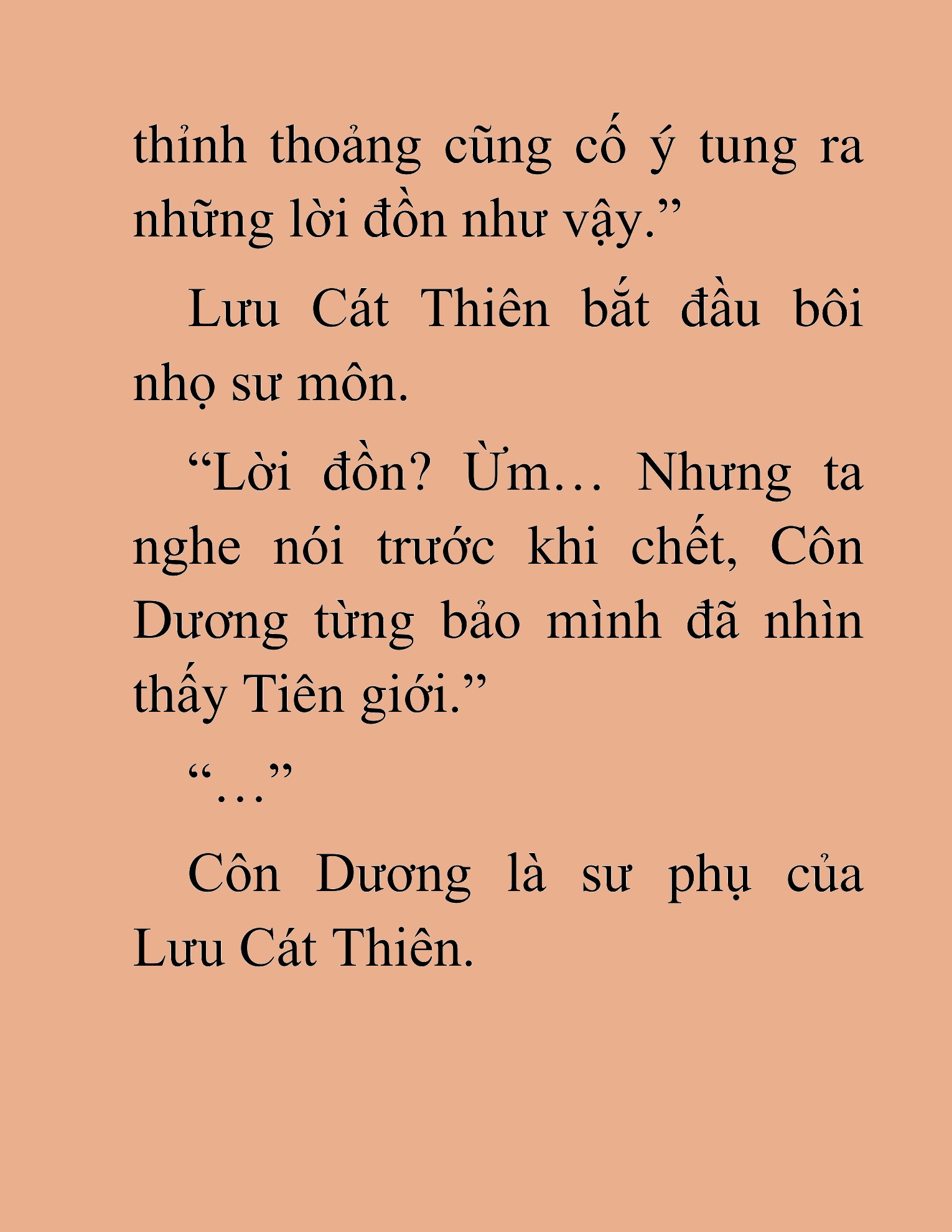 Đọc truyện HAT[NOVEL] Thiên Ma Đăng Tiên - Chap 2