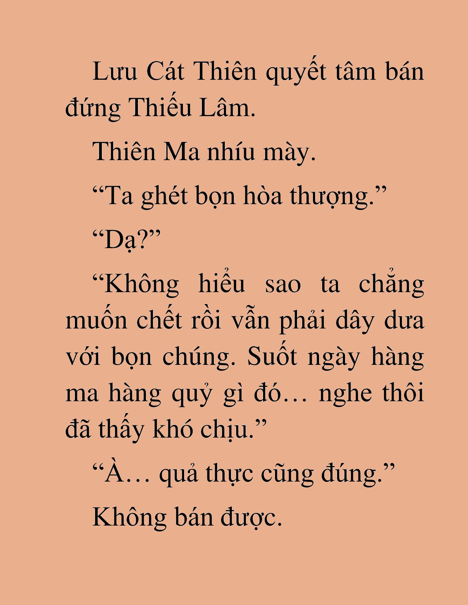 Đọc truyện HAT[NOVEL] Thiên Ma Đăng Tiên - Chap 2