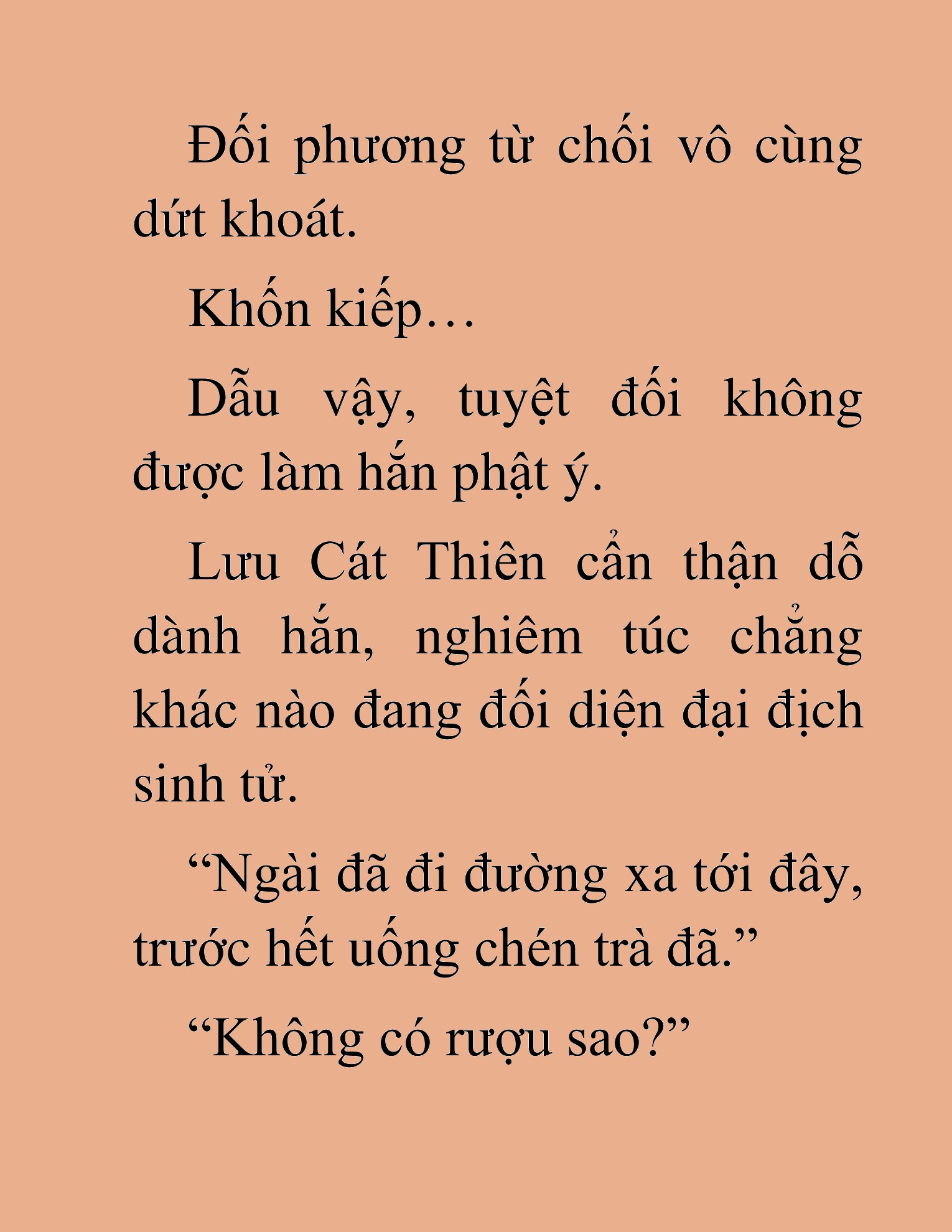 Đọc truyện HAT[NOVEL] Thiên Ma Đăng Tiên - Chap 2