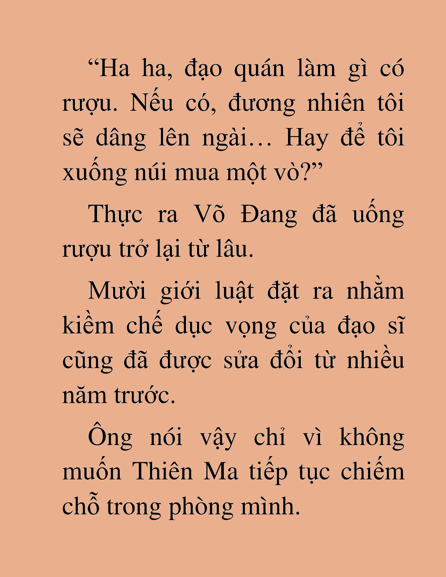 Đọc truyện HAT[NOVEL] Thiên Ma Đăng Tiên - Chap 2