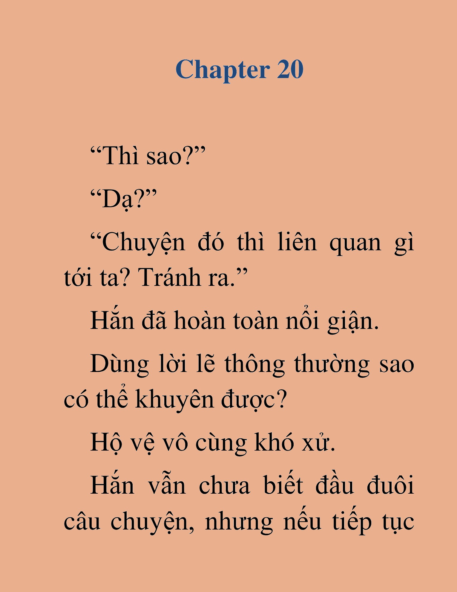Đọc truyện HAT[NOVEL] Thiên Ma Đăng Tiên - Chap 20
