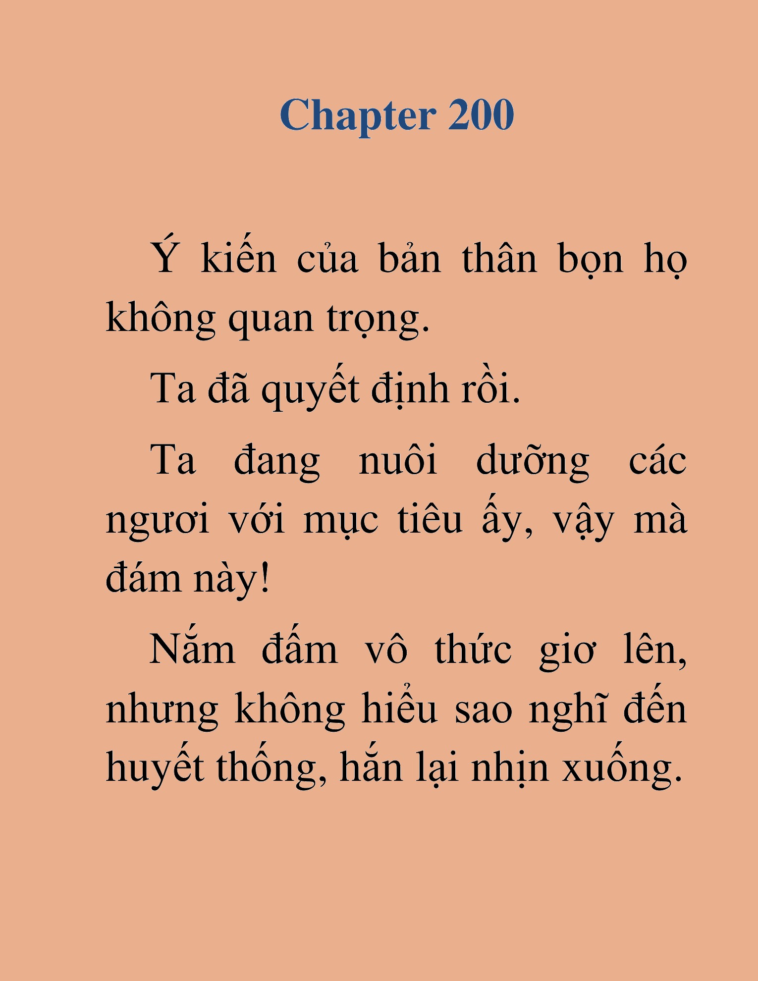 Đọc truyện HAT[NOVEL] Thiên Ma Đăng Tiên - Chap 200