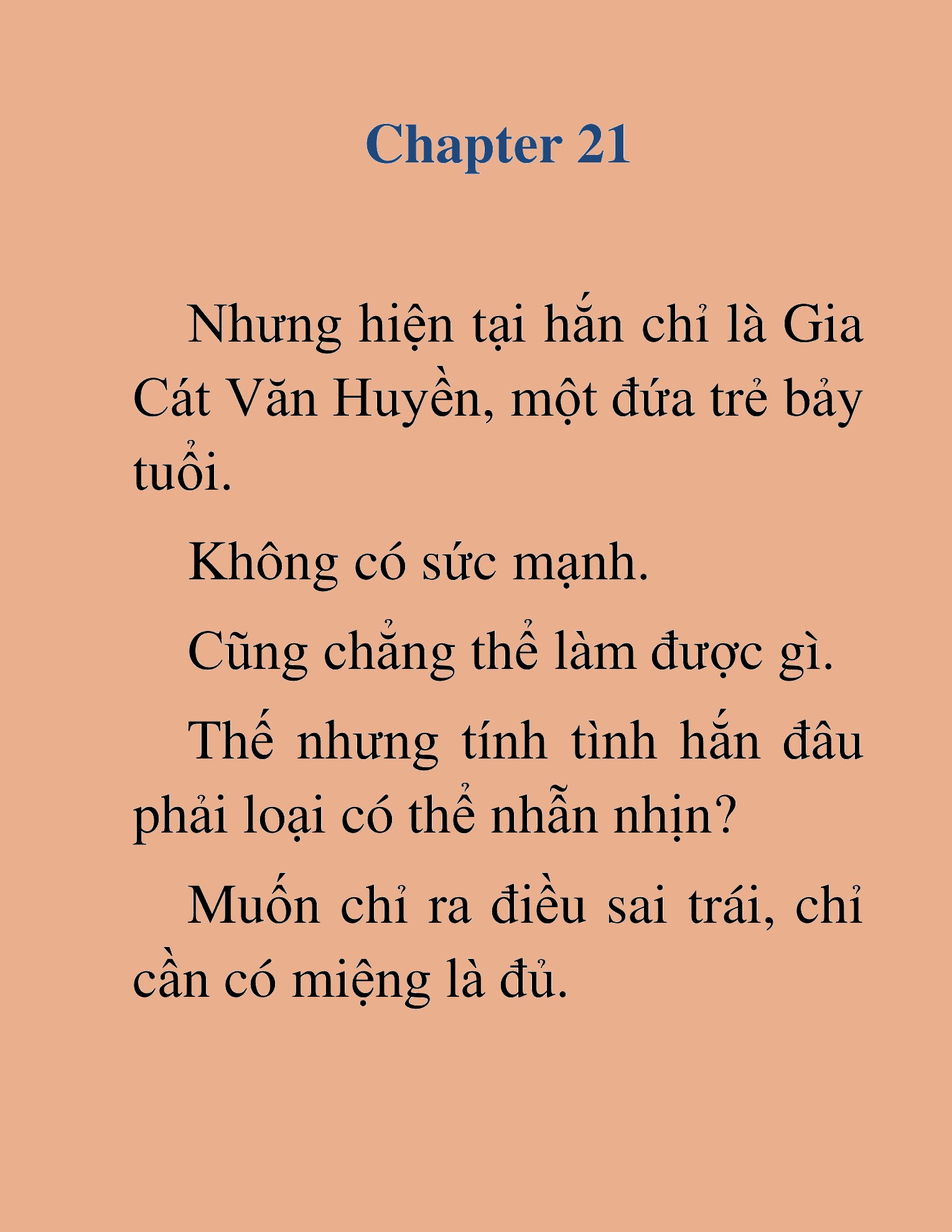 Đọc truyện HAT[NOVEL] Thiên Ma Đăng Tiên - Chap 21