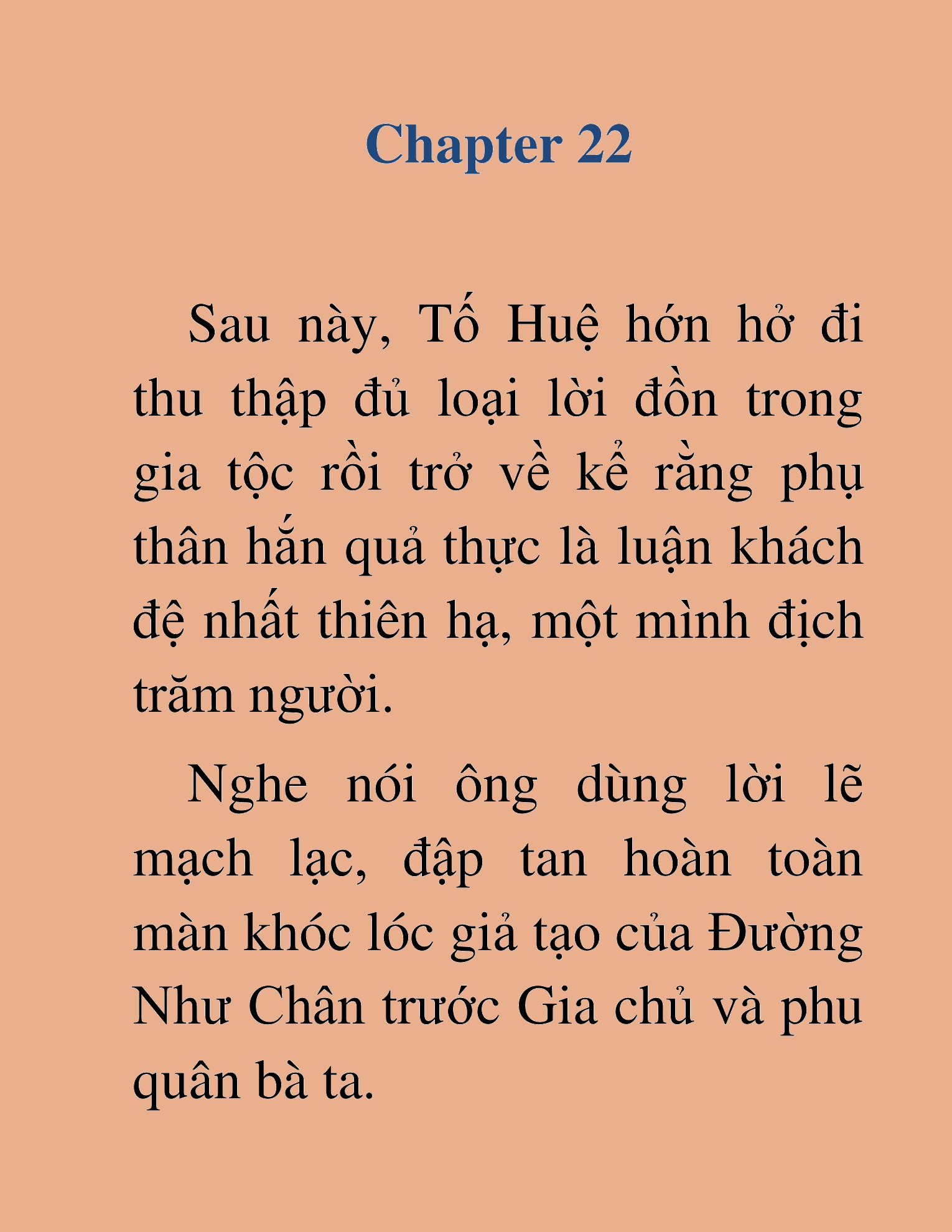 Đọc truyện HAT[NOVEL] Thiên Ma Đăng Tiên - Chap 22