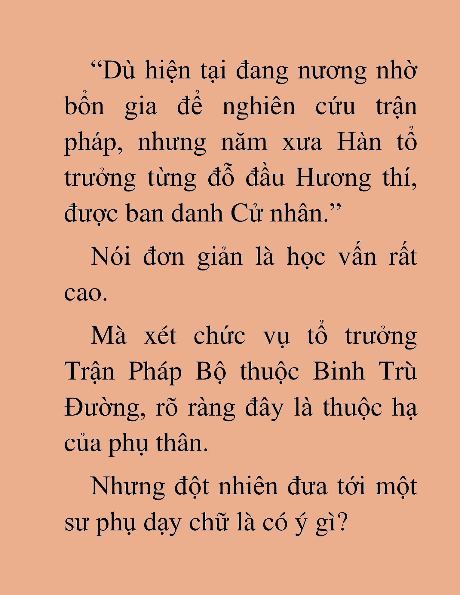 Đọc truyện HAT[NOVEL] Thiên Ma Đăng Tiên - Chap 22