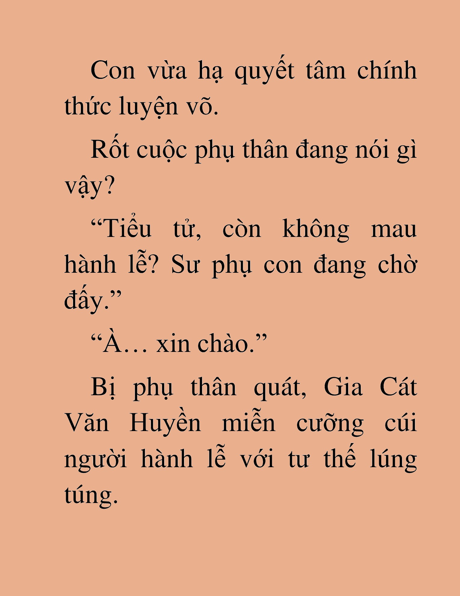 Đọc truyện HAT[NOVEL] Thiên Ma Đăng Tiên - Chap 22