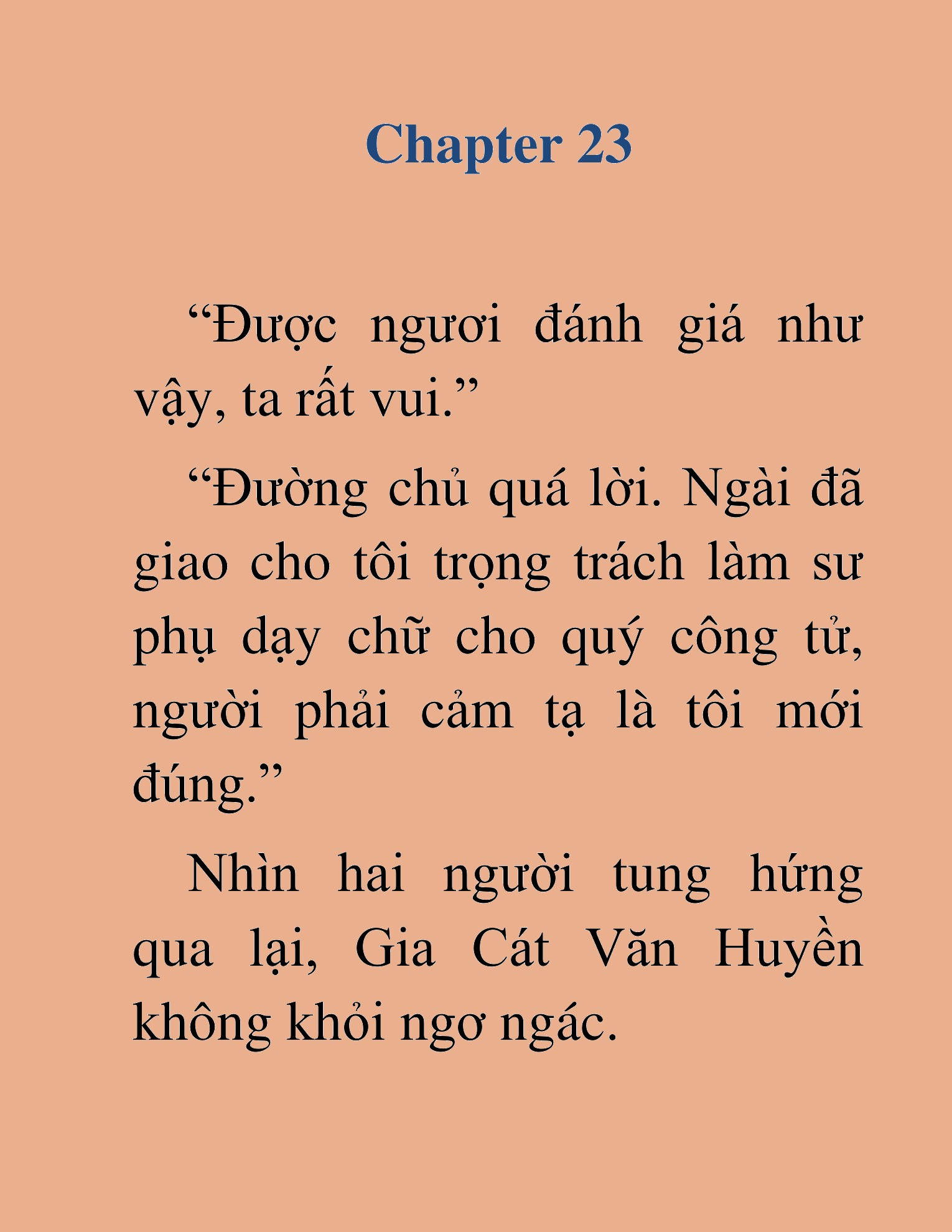 Đọc truyện HAT[NOVEL] Thiên Ma Đăng Tiên - Chap 23