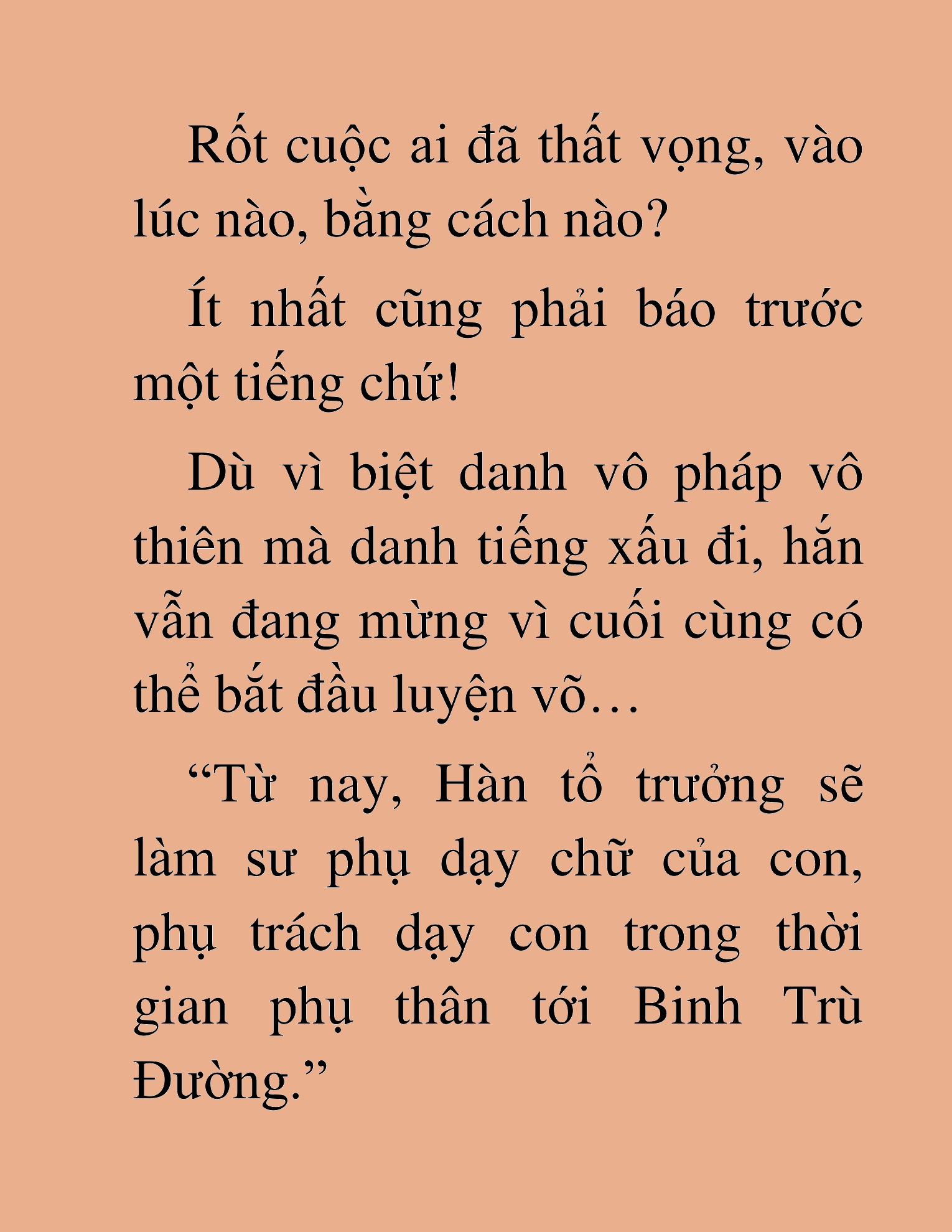 Đọc truyện HAT[NOVEL] Thiên Ma Đăng Tiên - Chap 23