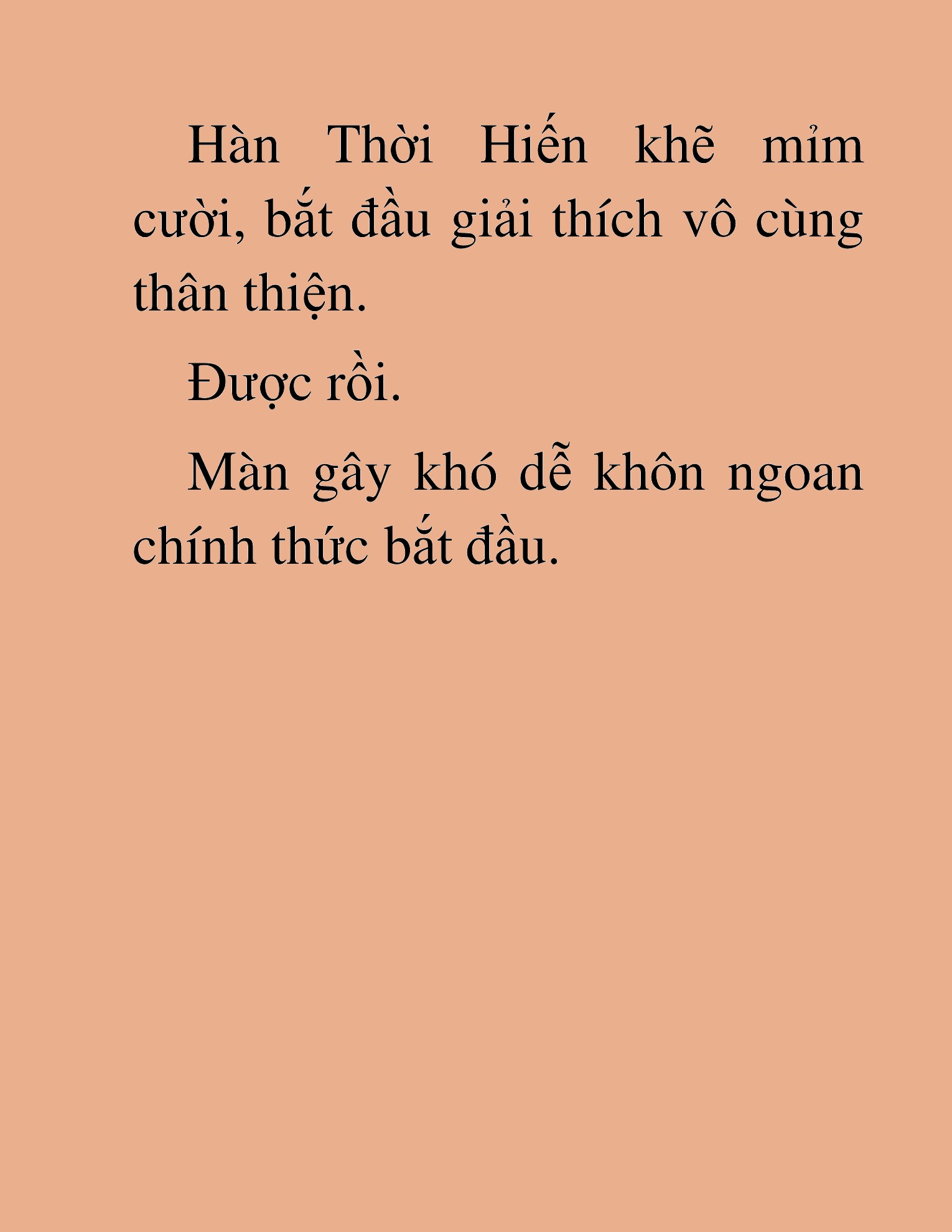 Đọc truyện HAT[NOVEL] Thiên Ma Đăng Tiên - Chap 23