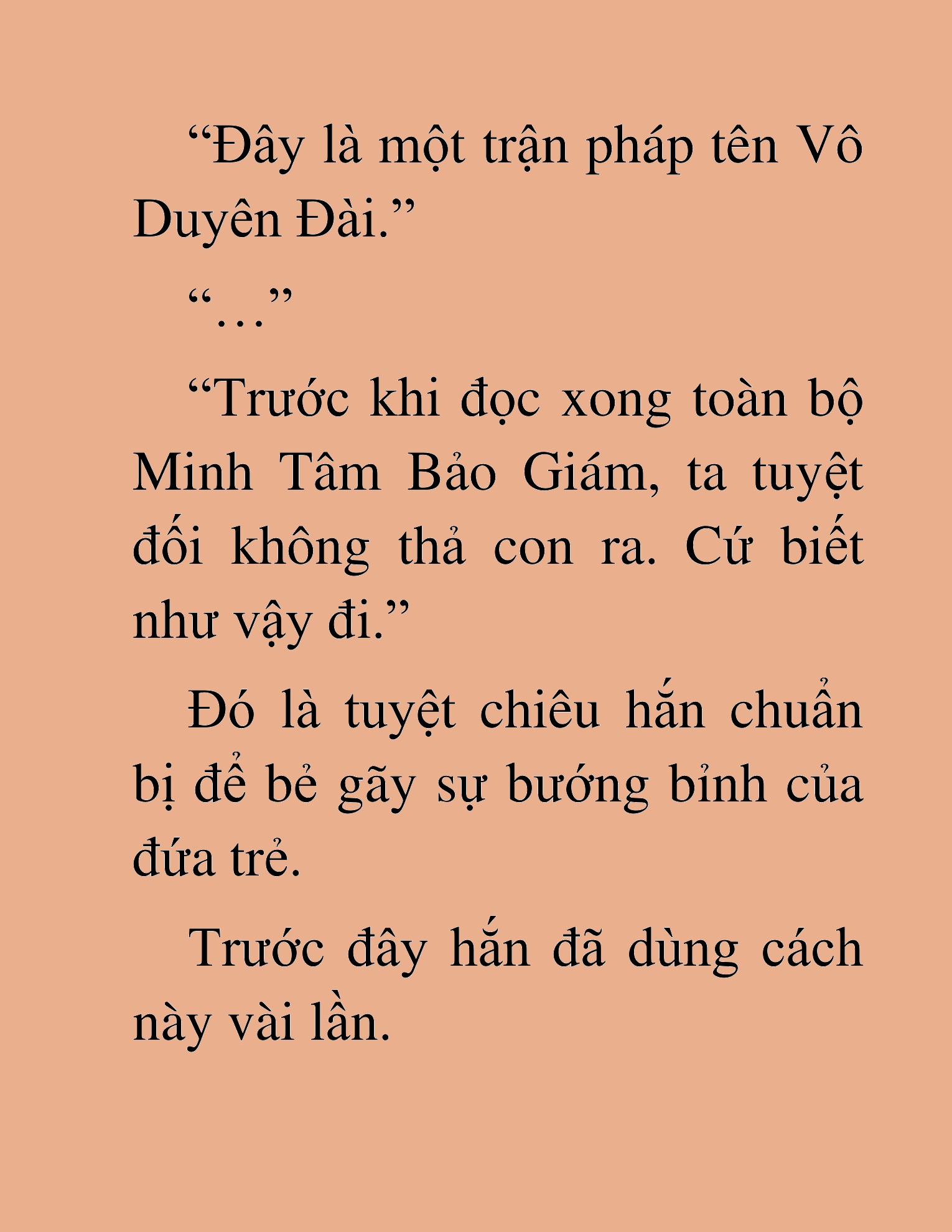 Đọc truyện HAT[NOVEL] Thiên Ma Đăng Tiên - Chap 24
