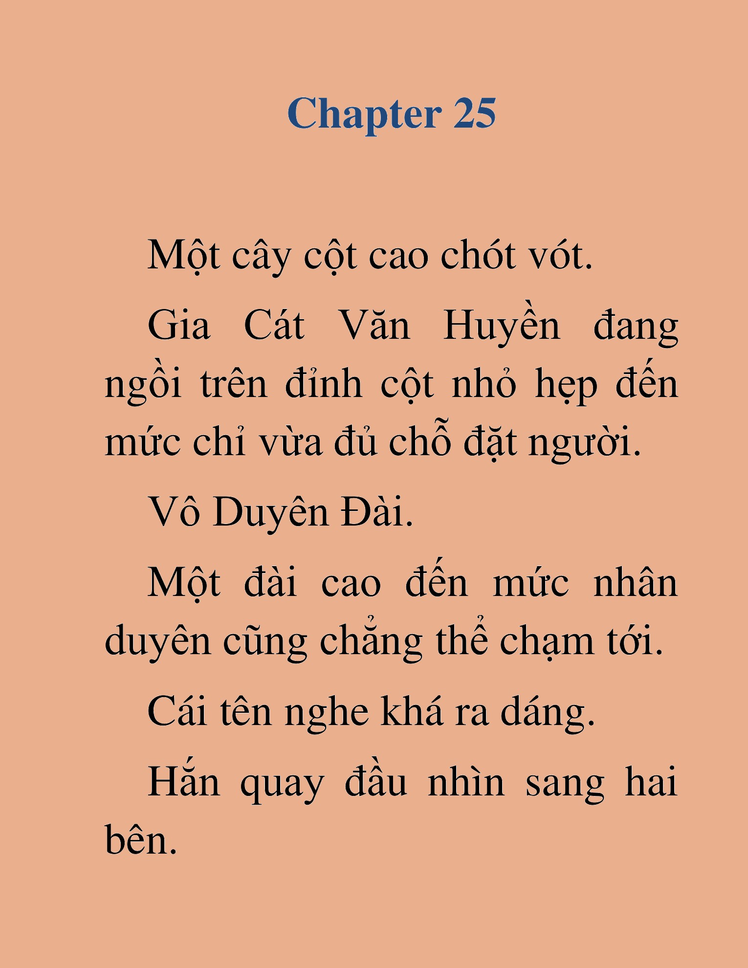 Đọc truyện HAT[NOVEL] Thiên Ma Đăng Tiên - Chap 25