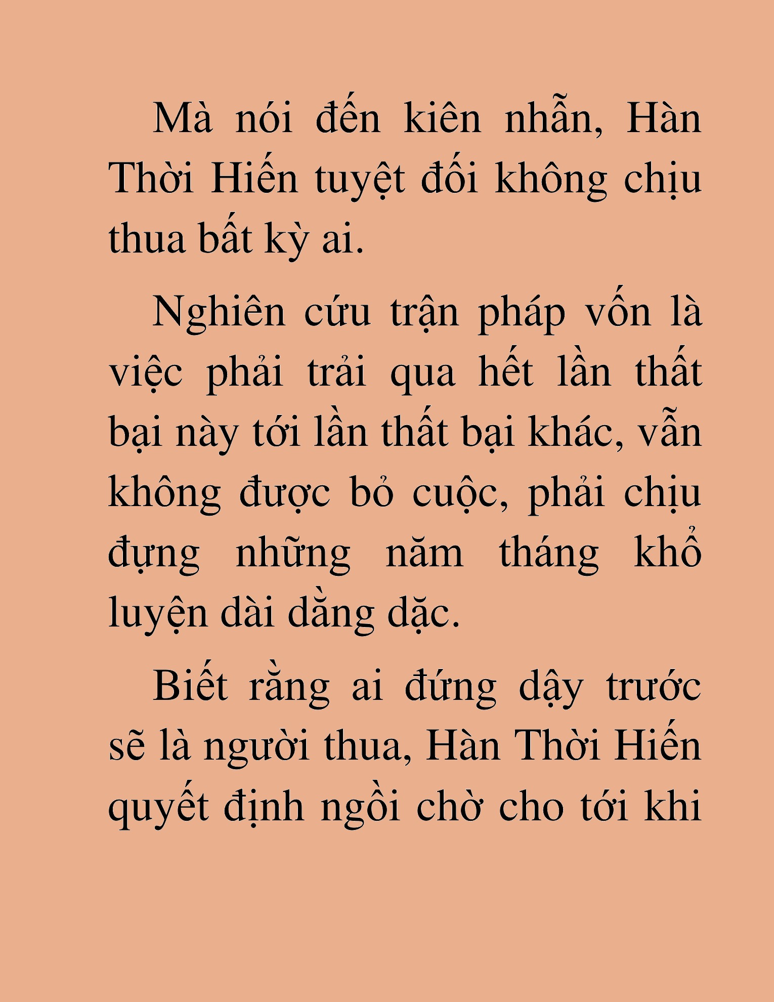 Đọc truyện HAT[NOVEL] Thiên Ma Đăng Tiên - Chap 25
