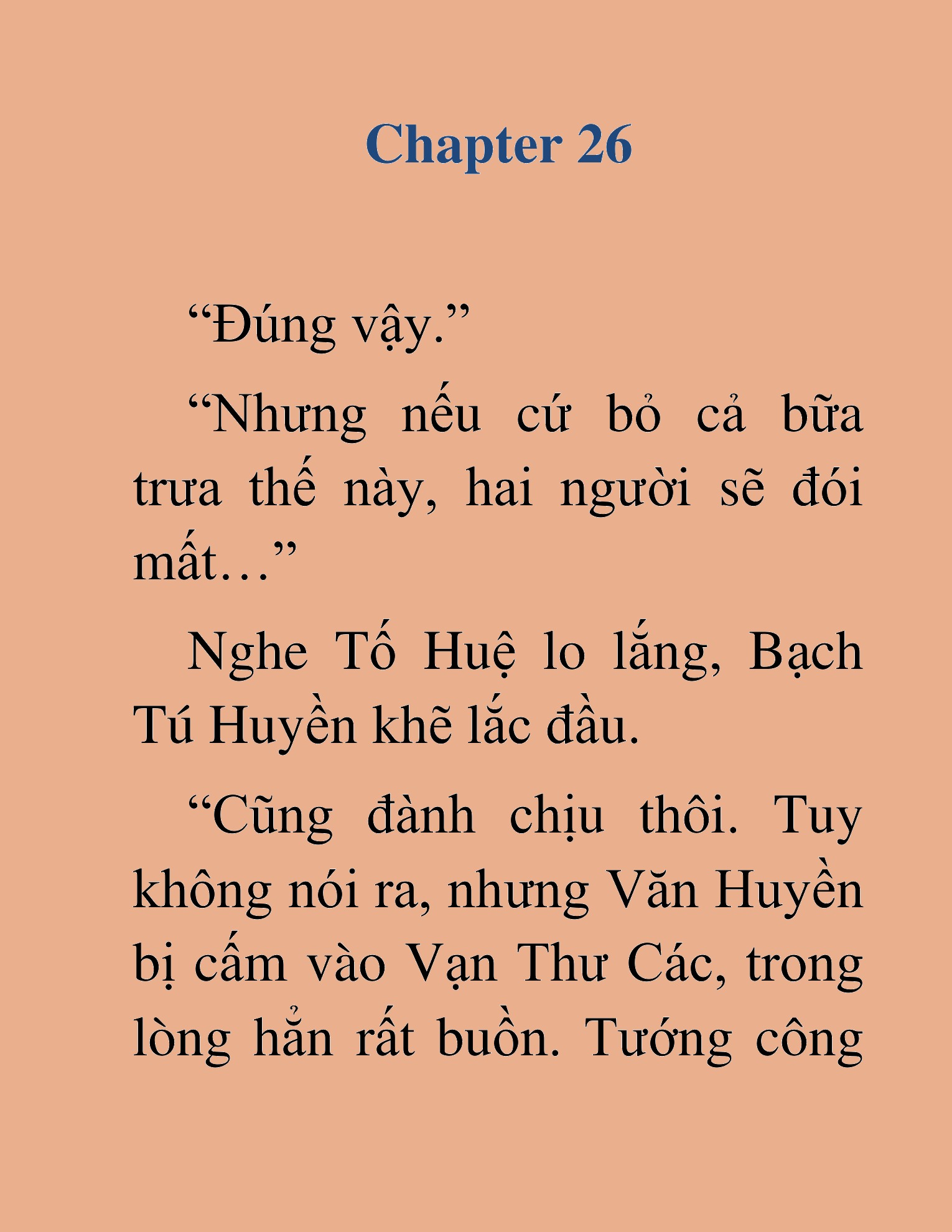 Đọc truyện HAT[NOVEL] Thiên Ma Đăng Tiên - Chap 26
