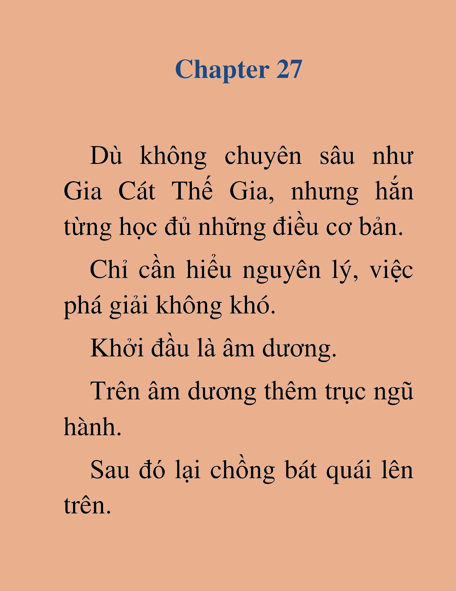 Đọc truyện HAT[NOVEL] Thiên Ma Đăng Tiên - Chap 27