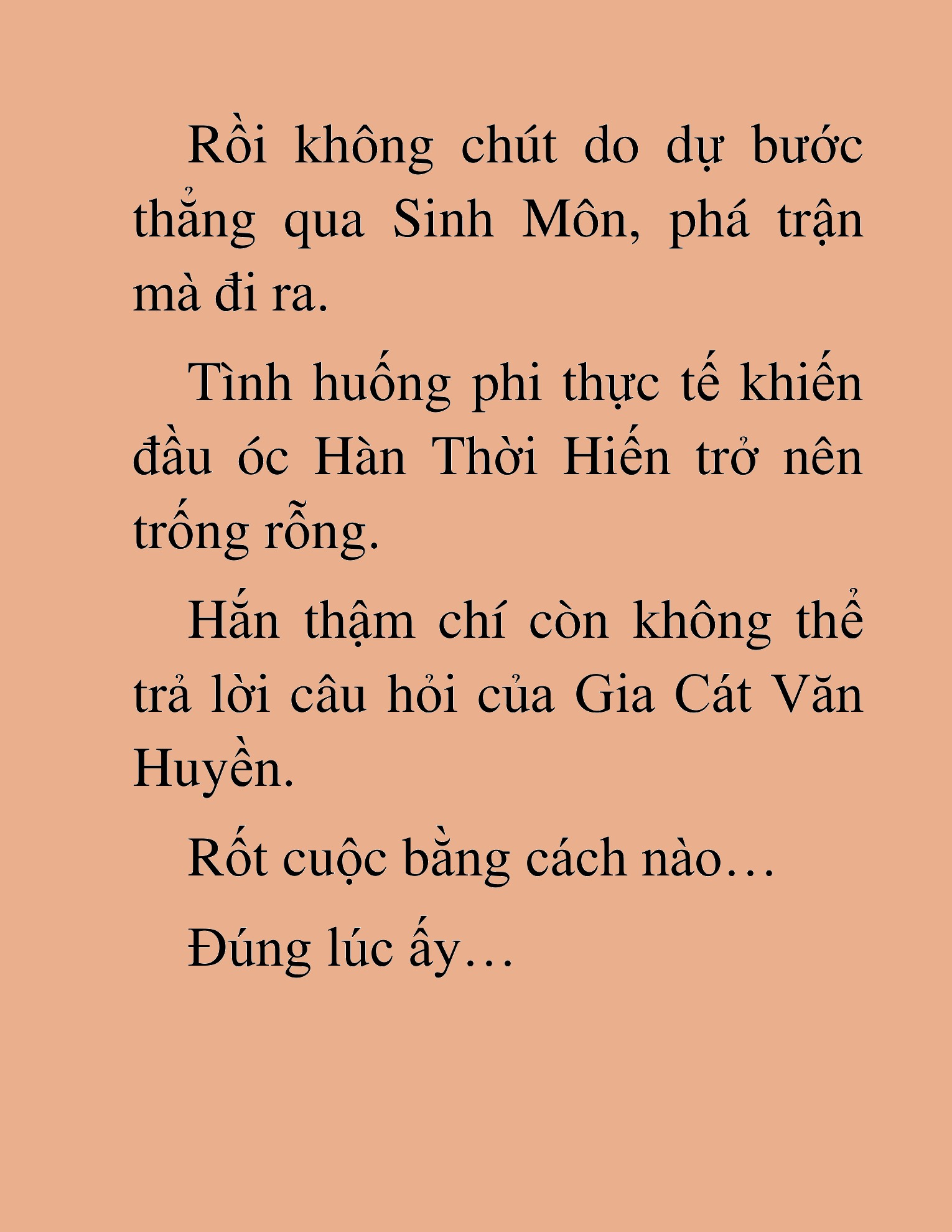 Đọc truyện HAT[NOVEL] Thiên Ma Đăng Tiên - Chap 27