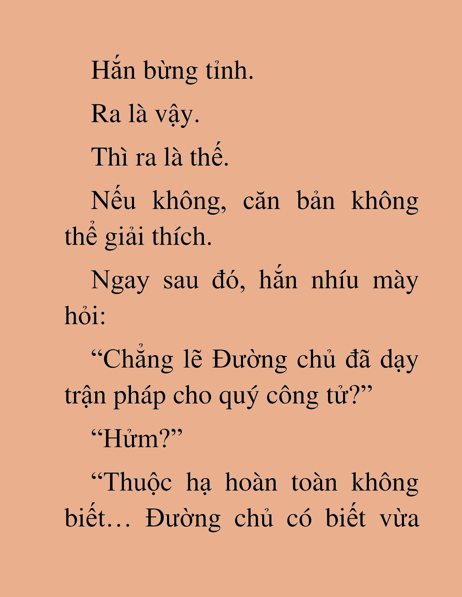 Đọc truyện HAT[NOVEL] Thiên Ma Đăng Tiên - Chap 27