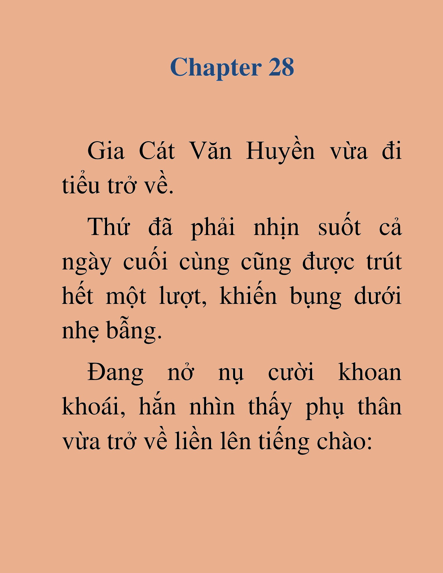 Đọc truyện HAT[NOVEL] Thiên Ma Đăng Tiên - Chap 28
