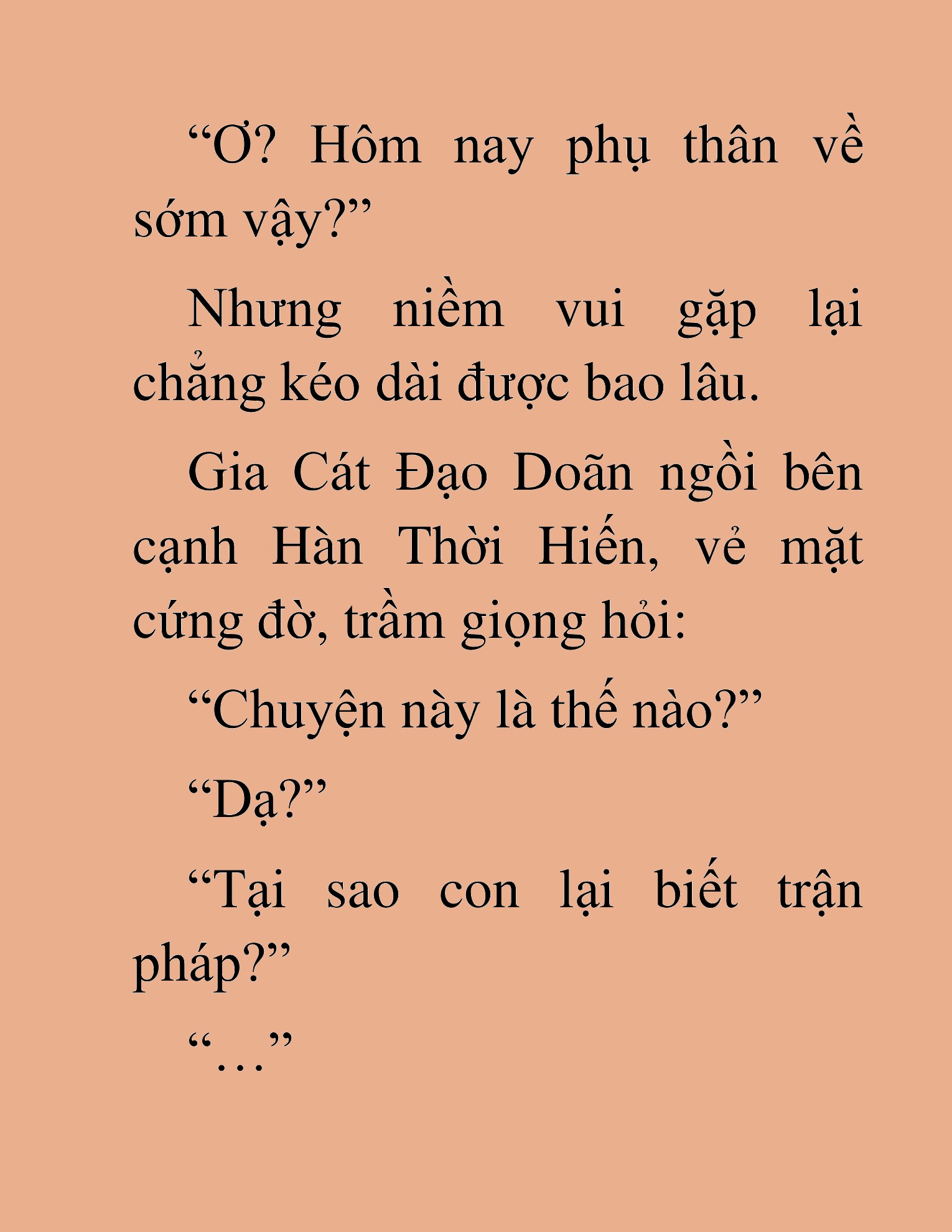 Đọc truyện HAT[NOVEL] Thiên Ma Đăng Tiên - Chap 28
