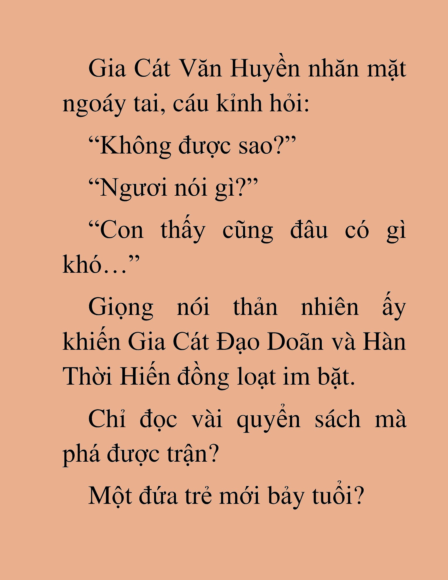Đọc truyện HAT[NOVEL] Thiên Ma Đăng Tiên - Chap 28
