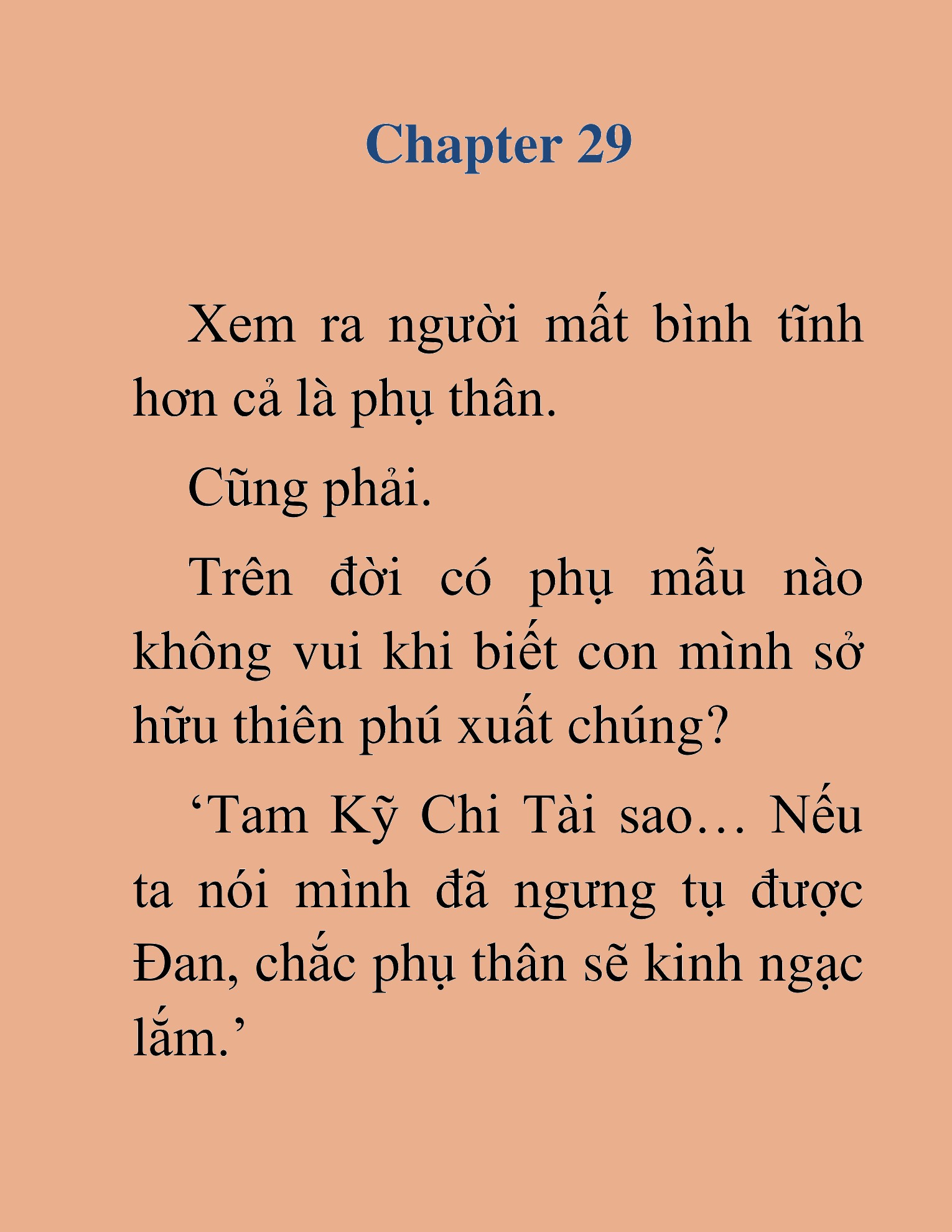 Đọc truyện HAT[NOVEL] Thiên Ma Đăng Tiên - Chap 29