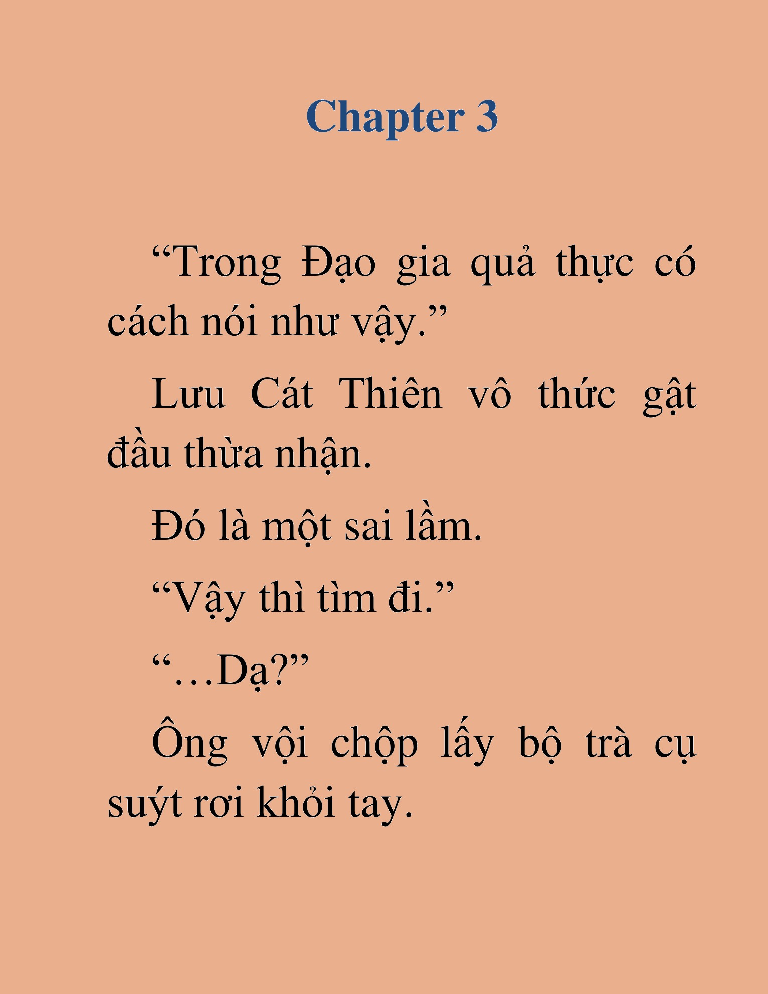 Đọc truyện HAT[NOVEL] Thiên Ma Đăng Tiên - Chap 3