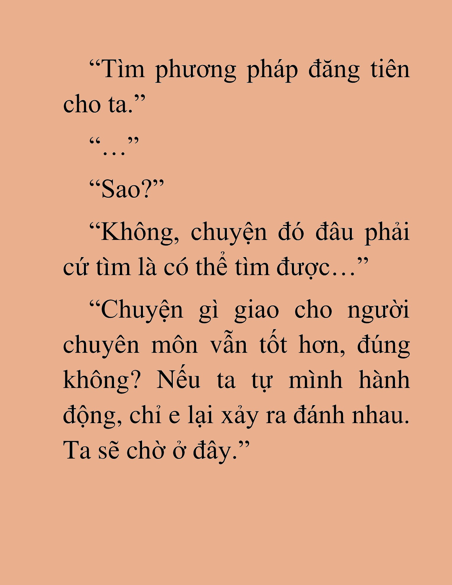 Đọc truyện HAT[NOVEL] Thiên Ma Đăng Tiên - Chap 3