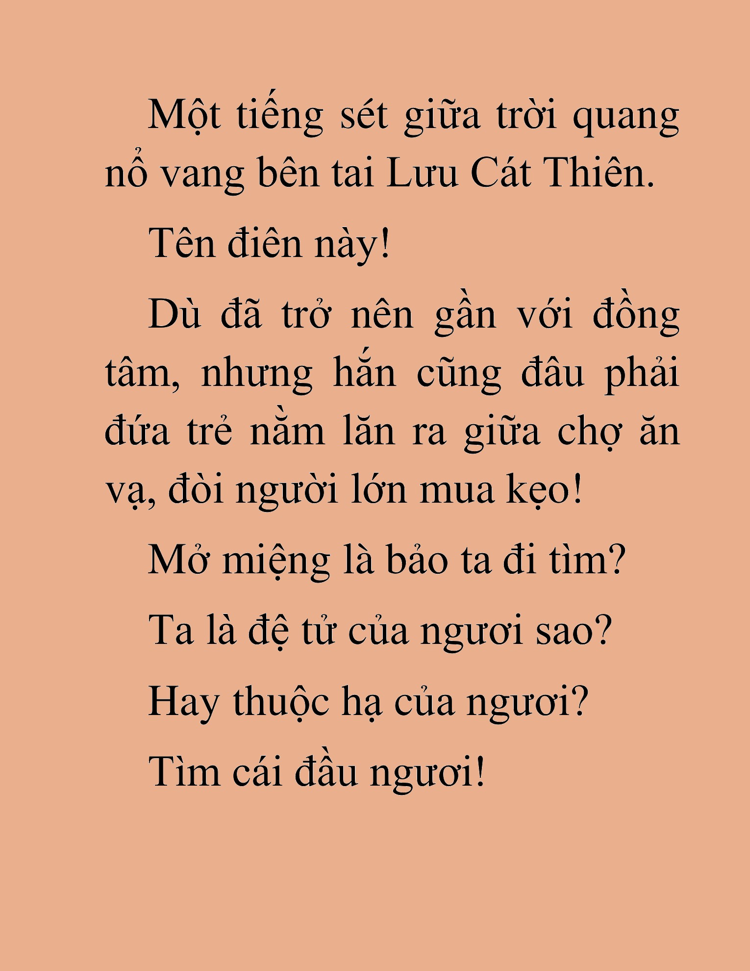 Đọc truyện HAT[NOVEL] Thiên Ma Đăng Tiên - Chap 3